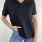 TOP NEGRO HILO | L - Miniatura 2