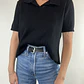 TOP NEGRO HILO | L - Miniatura 1