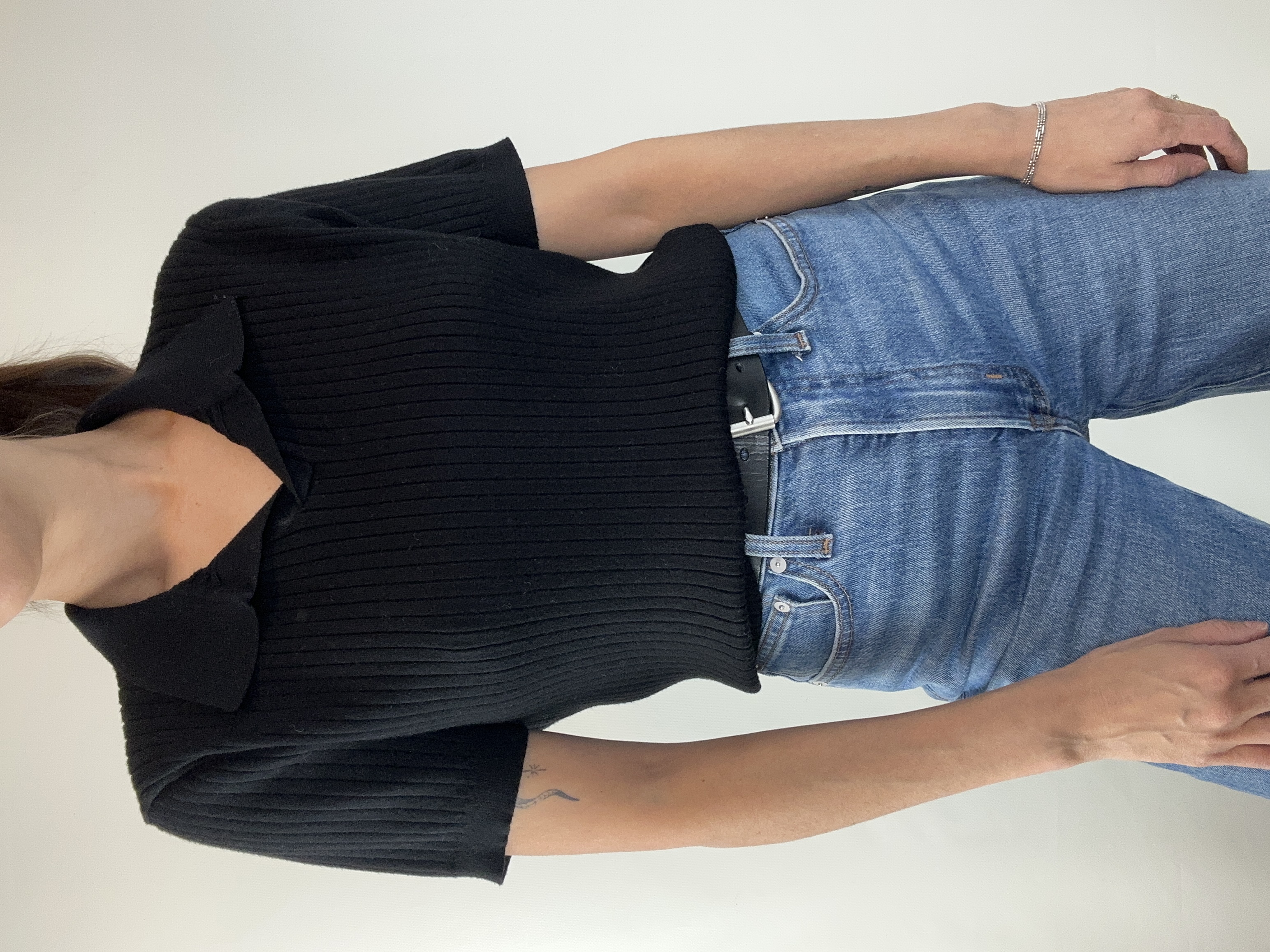 TOP NEGRO HILO | L 5