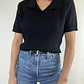 TOP NEGRO HILO | L - Miniatura 5