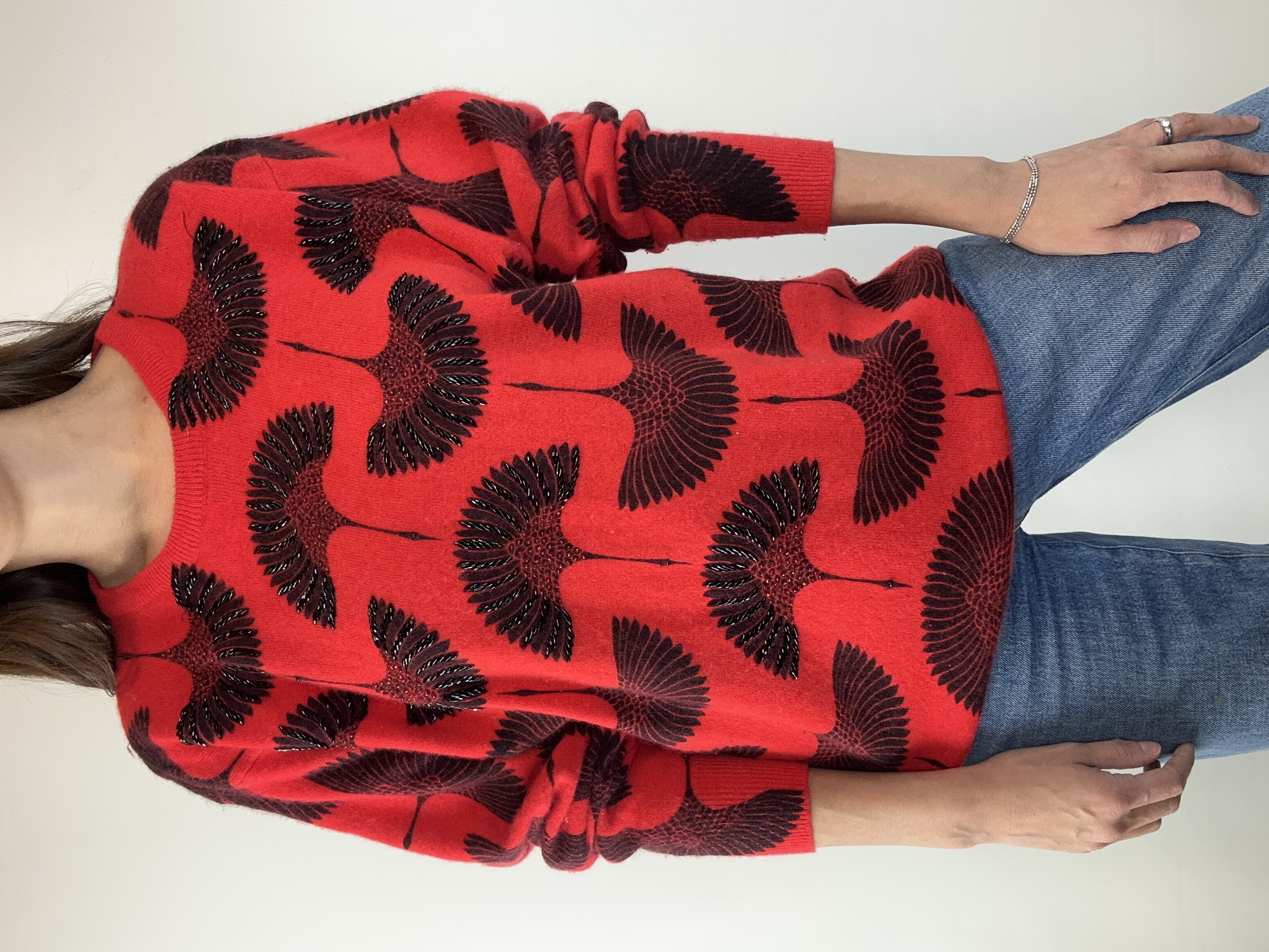 SWEATER ANGORA BLEND | ELLEN TRACY | XL 3