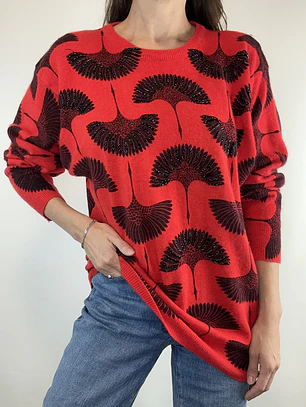 SWEATER ANGORA BLEND | ELLEN TRACY | XL