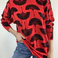 SWEATER ANGORA BLEND | ELLEN TRACY | XL - Miniatura 1