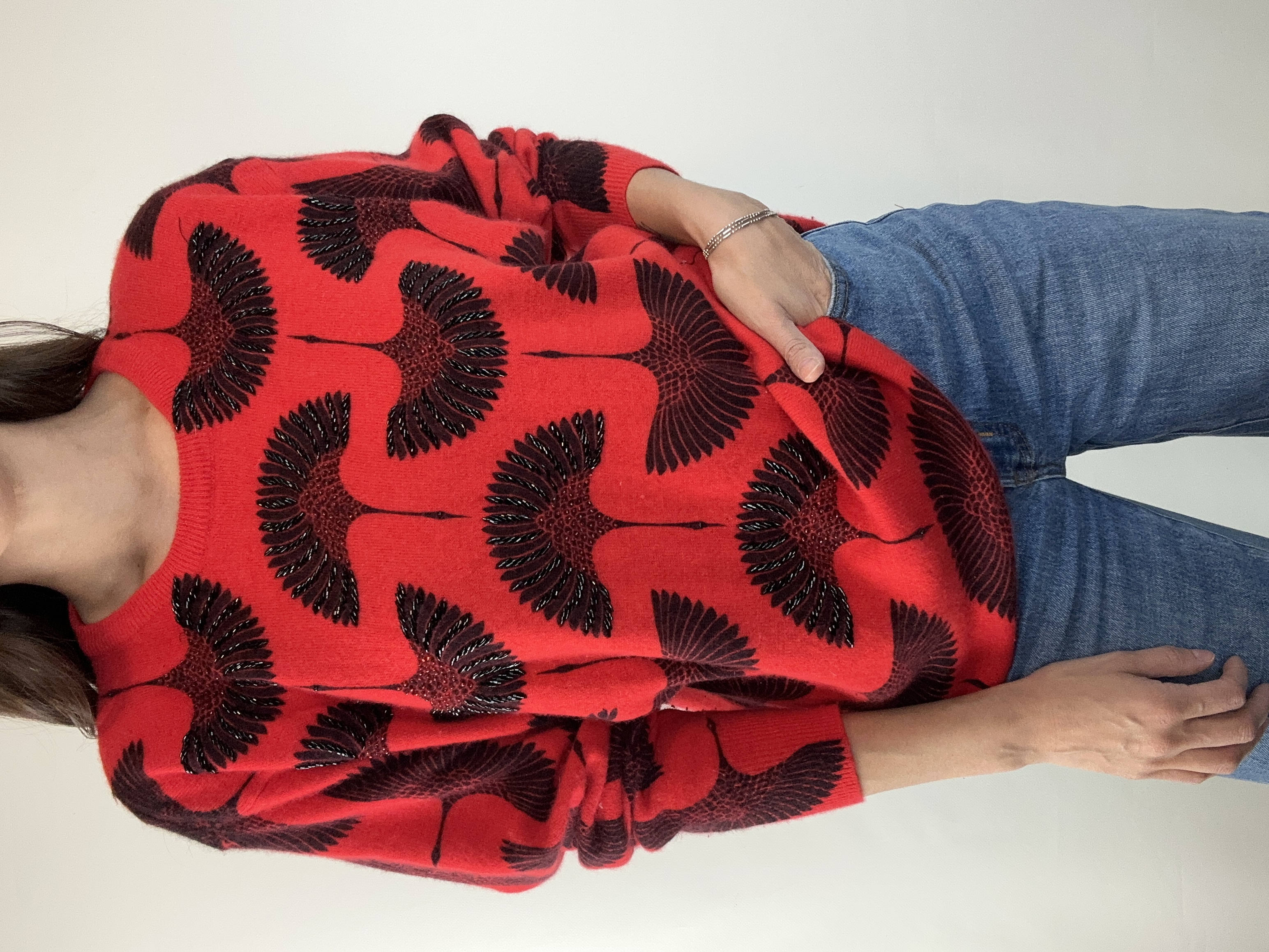 SWEATER ANGORA BLEND | ELLEN TRACY | XL 5