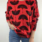 SWEATER ANGORA BLEND | ELLEN TRACY | XL - Miniatura 5