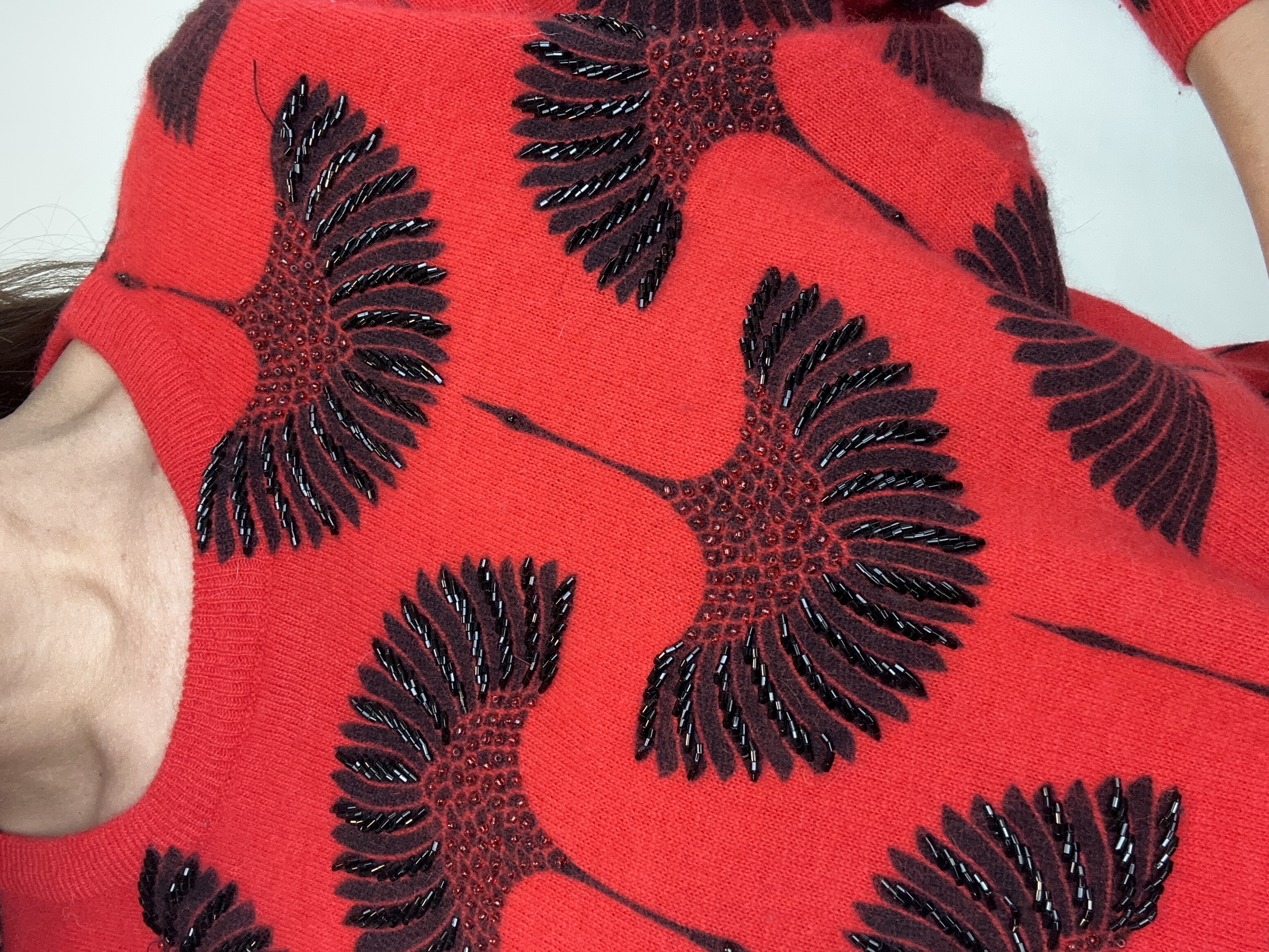 SWEATER ANGORA BLEND | ELLEN TRACY | XL 7
