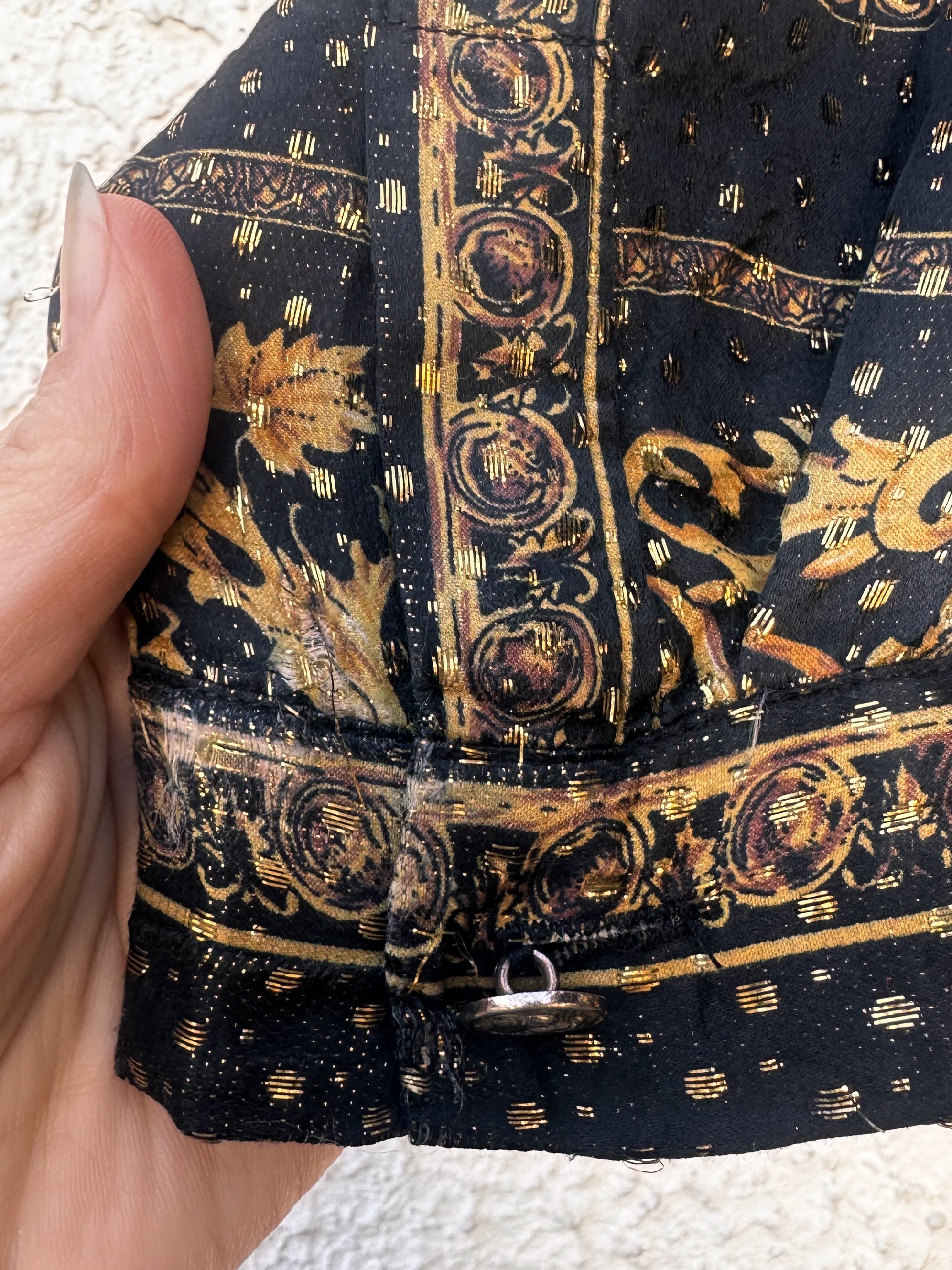 BLUSA SEDA BLEND | M  8