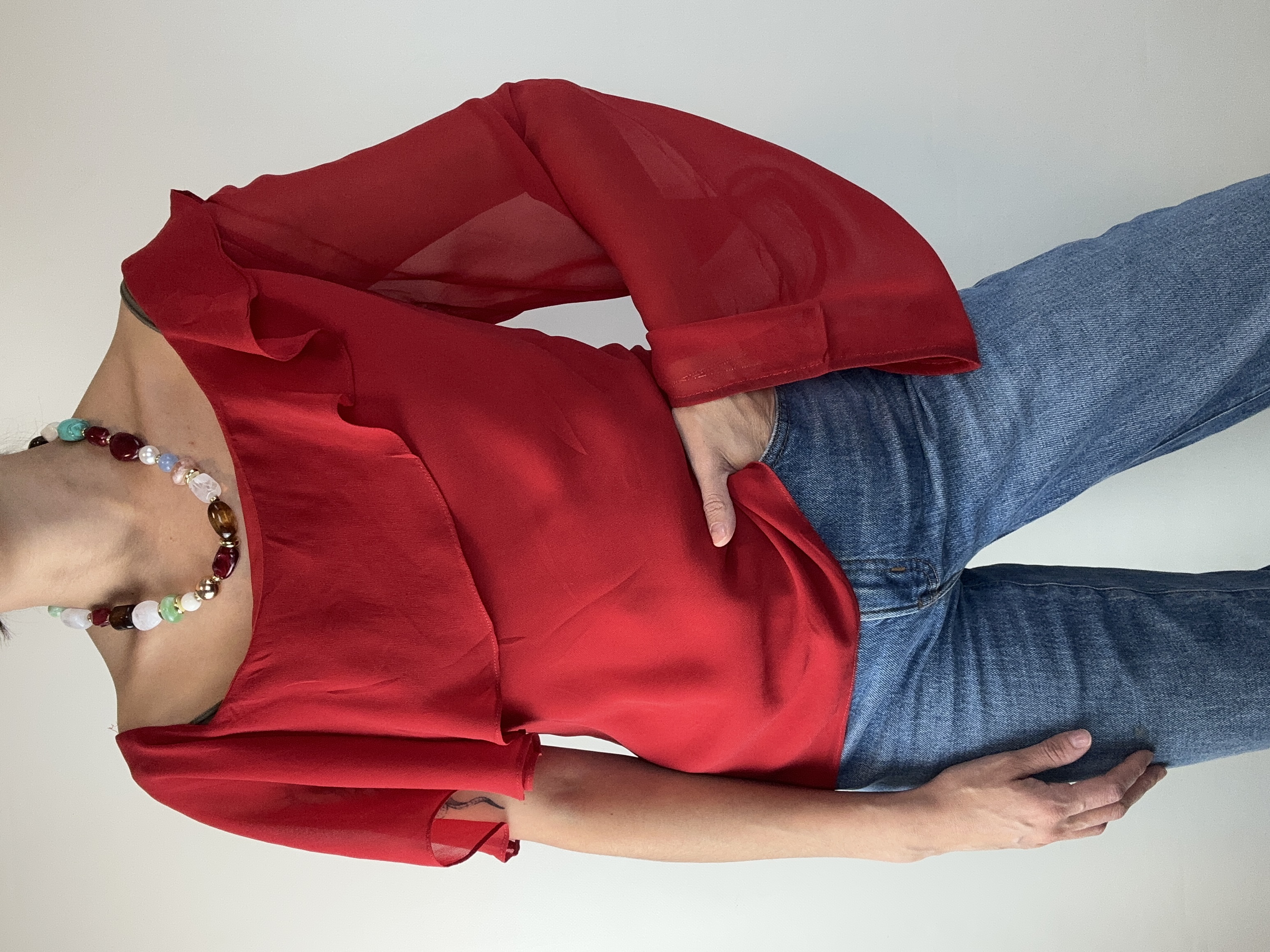 POLERA ROJA | L  3