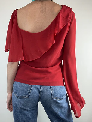 POLERA ROJA | L 