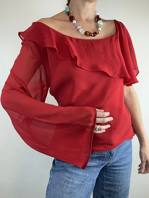 POLERA ROJA | L 