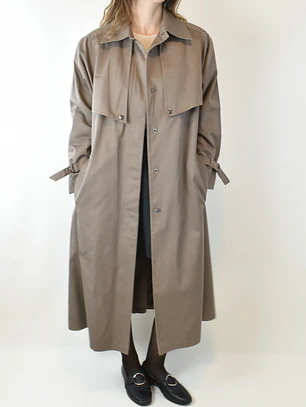 GABARDINA TIPO TRENCH | L 
