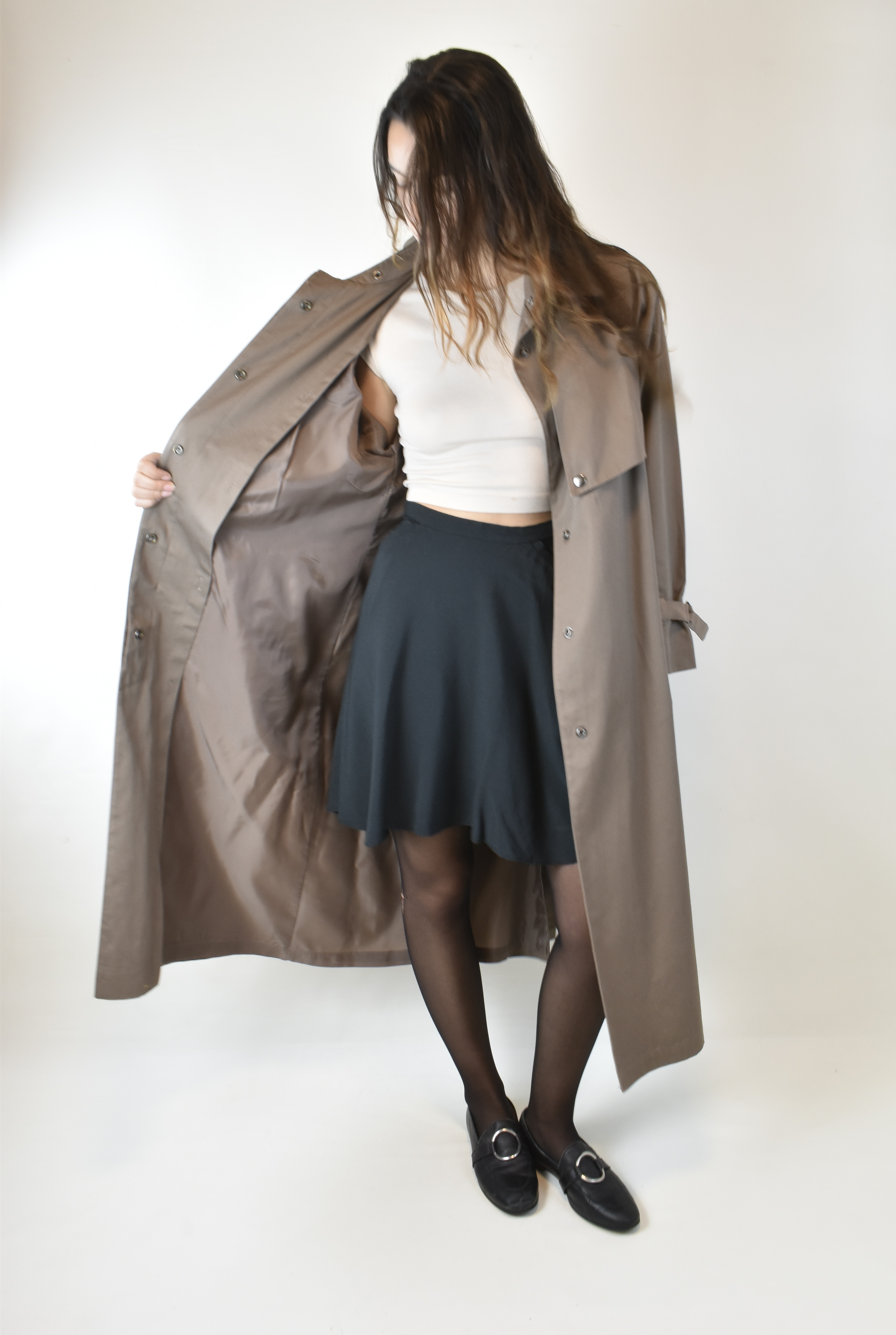 GABARDINA TIPO TRENCH | L  6