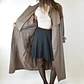 GABARDINA TIPO TRENCH | L  - Miniatura 6