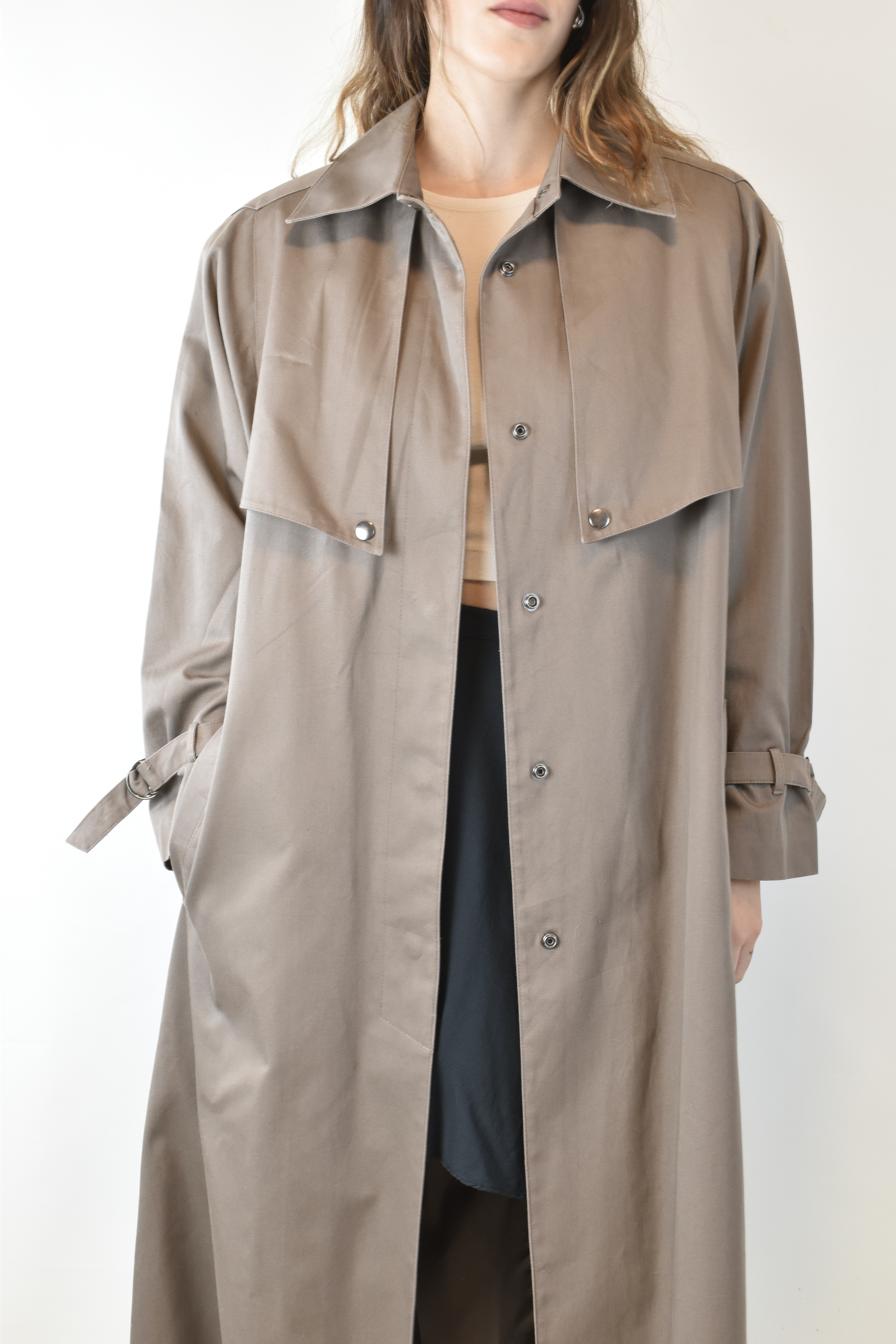 GABARDINA TIPO TRENCH | L  7