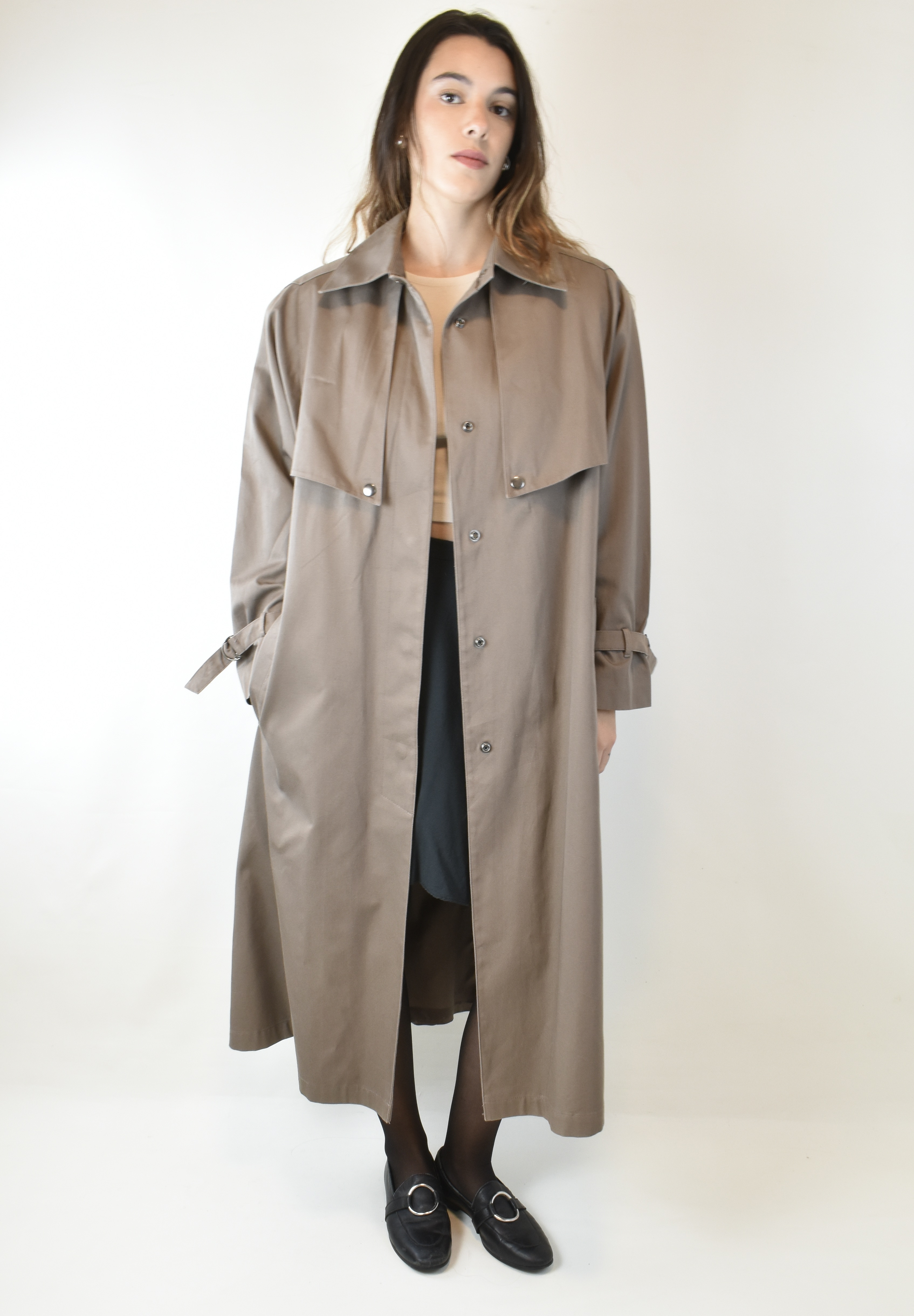 GABARDINA TIPO TRENCH | L  8
