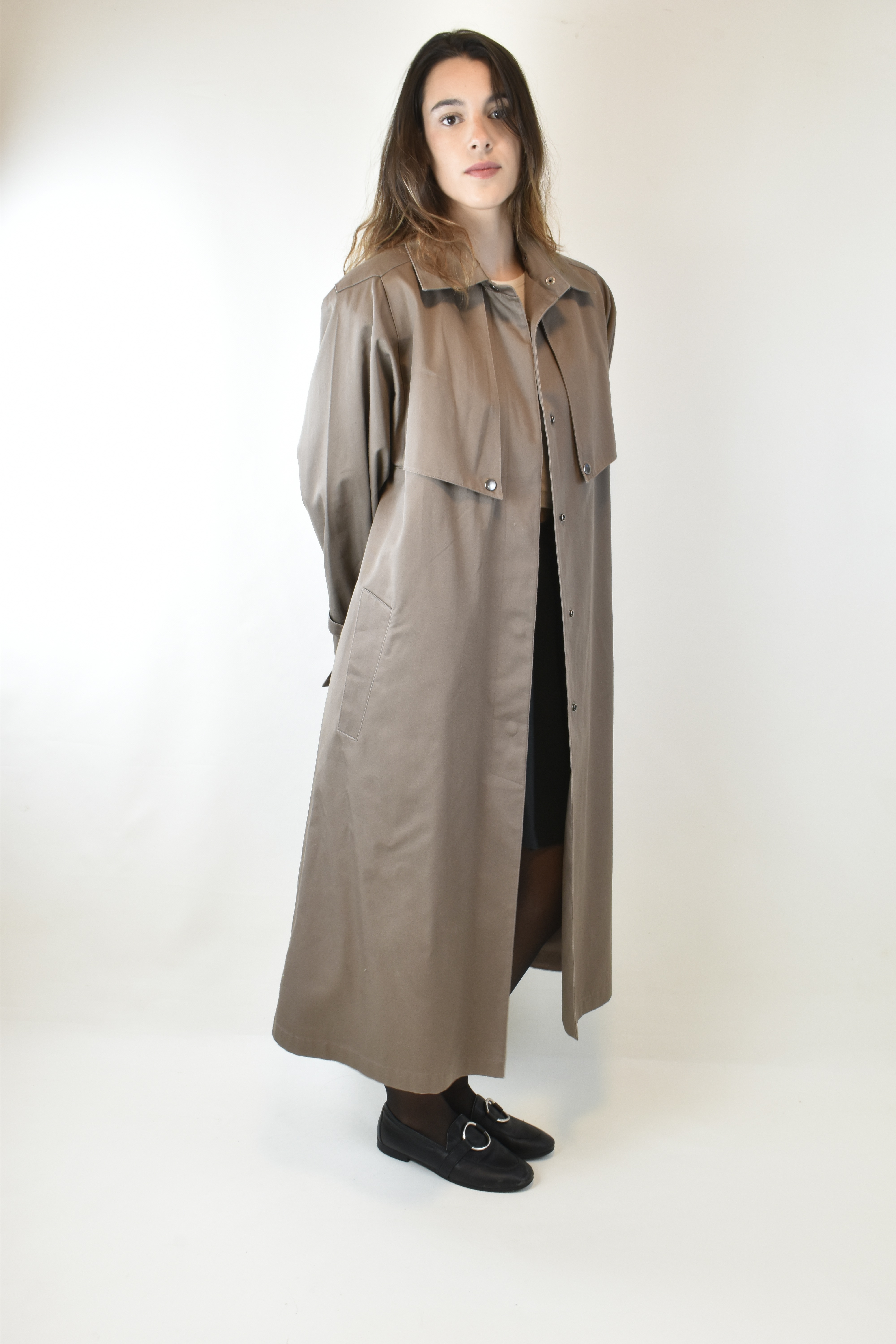 GABARDINA TIPO TRENCH | L  1