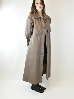 GABARDINA TIPO TRENCH | L 