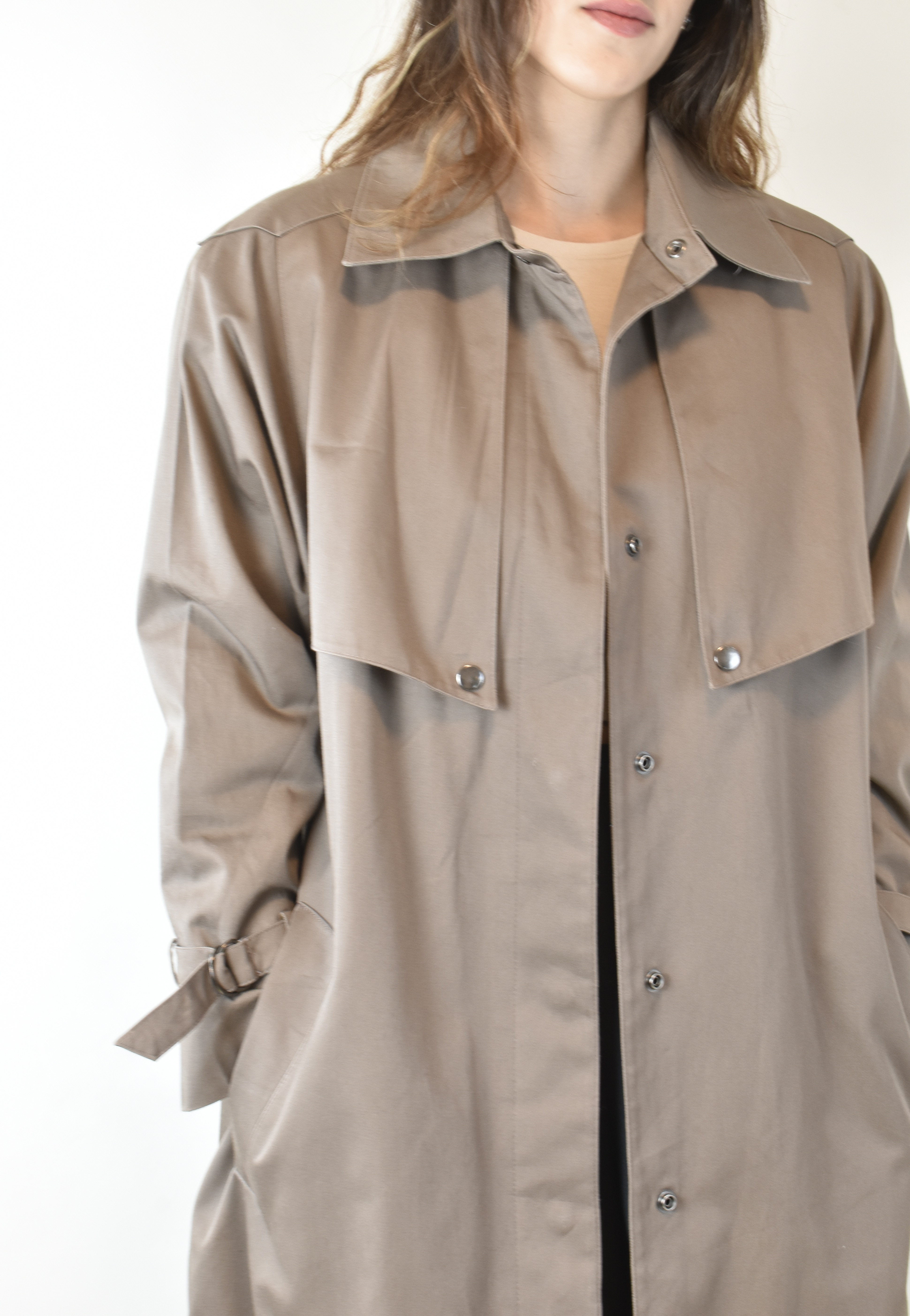 GABARDINA TIPO TRENCH | L  3