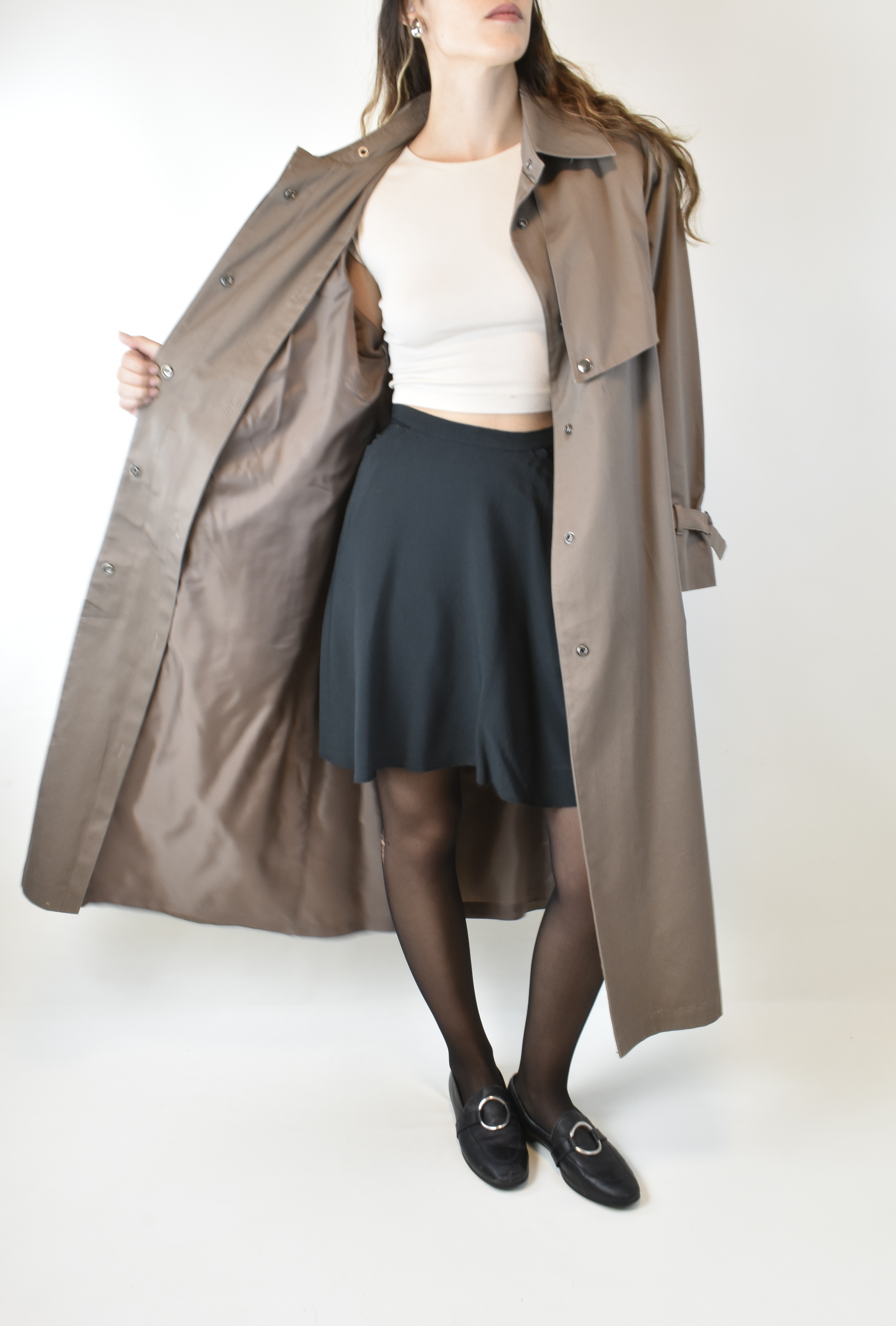 GABARDINA TIPO TRENCH | L  10