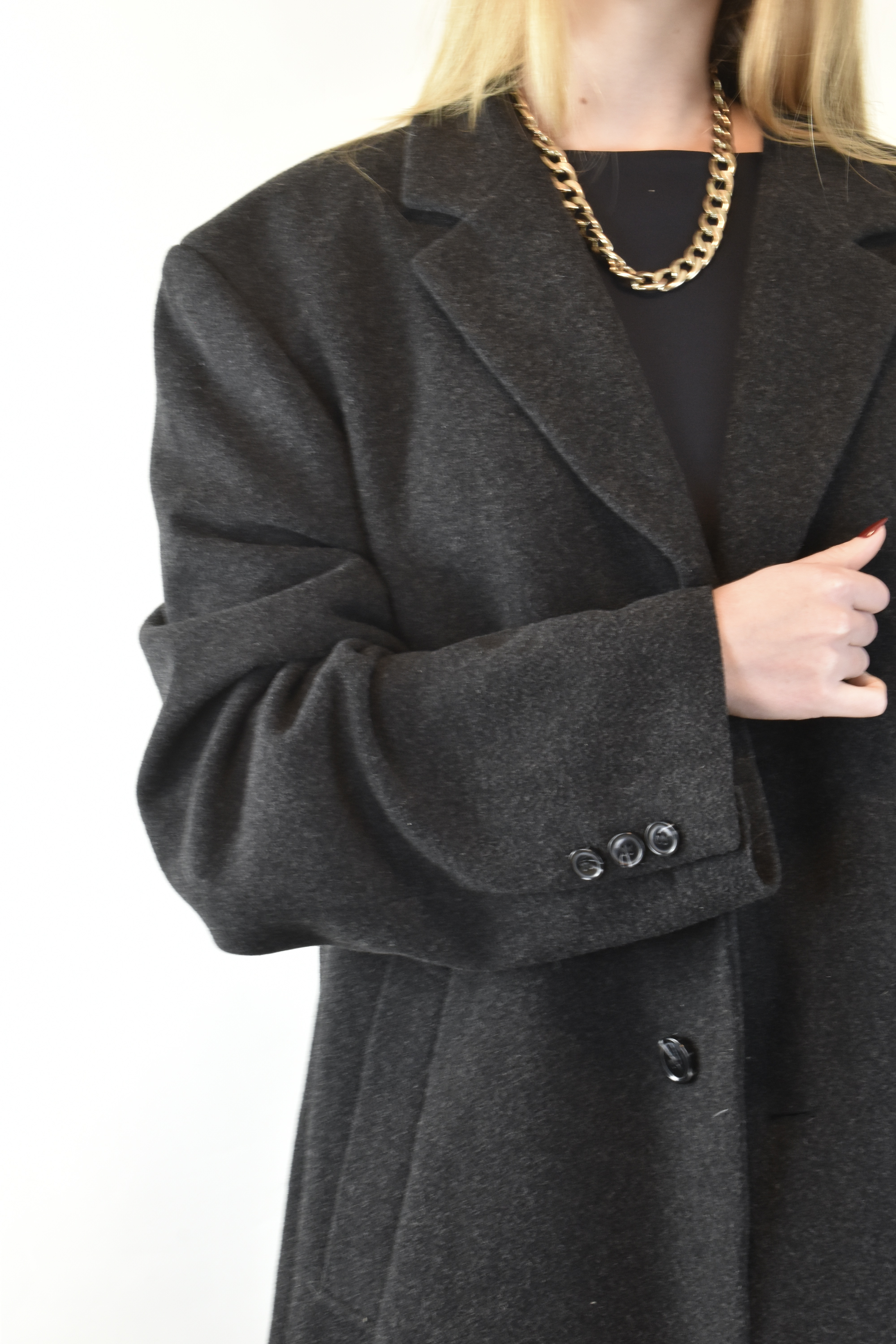 ABRIGO LANA BLEND UNISEX| XXL  3