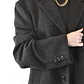 ABRIGO LANA BLEND UNISEX| XXL  - Miniatura 3