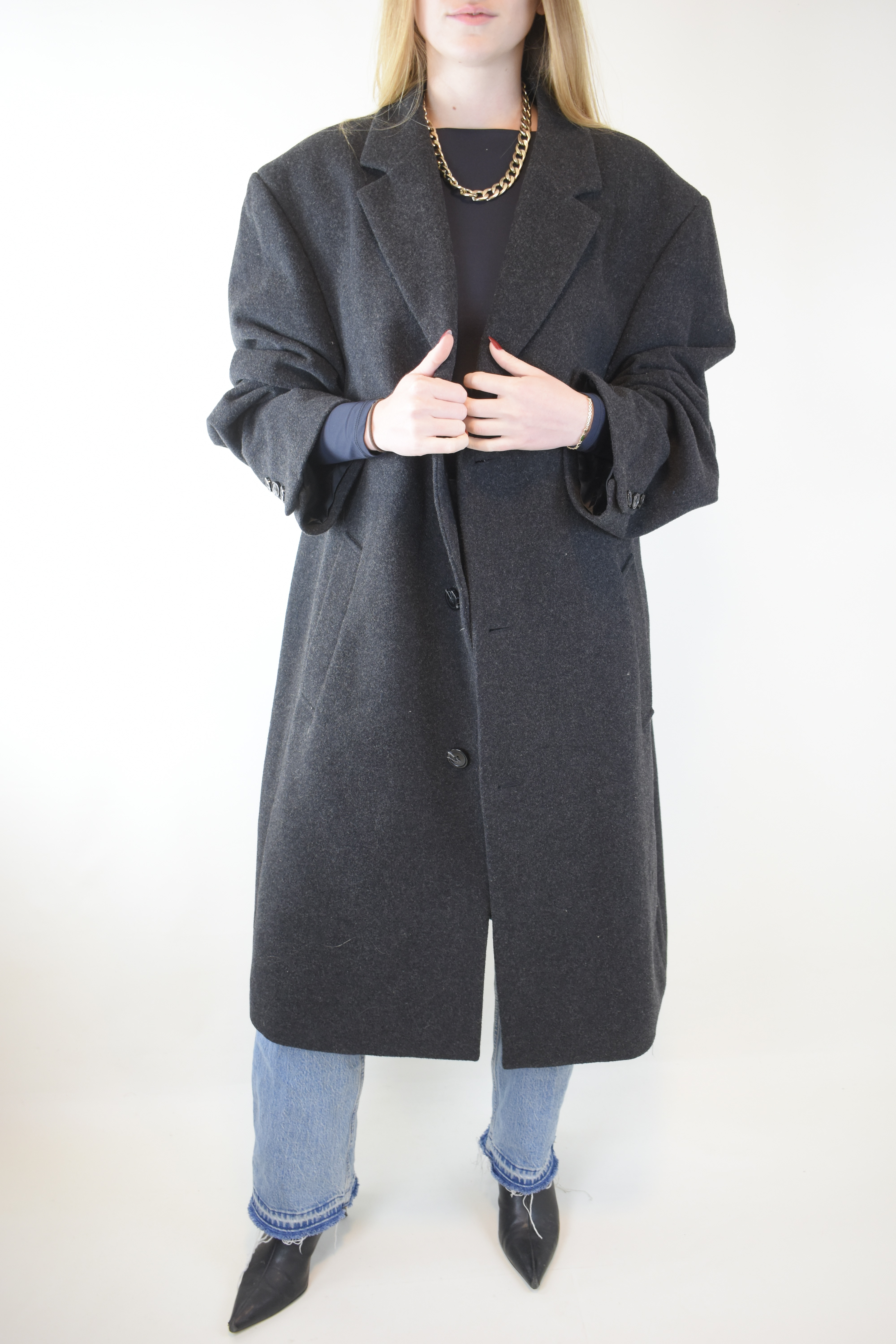 ABRIGO LANA BLEND UNISEX| XXL  1