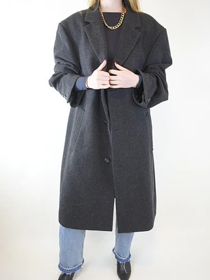 ABRIGO LANA BLEND UNISEX| XXL 