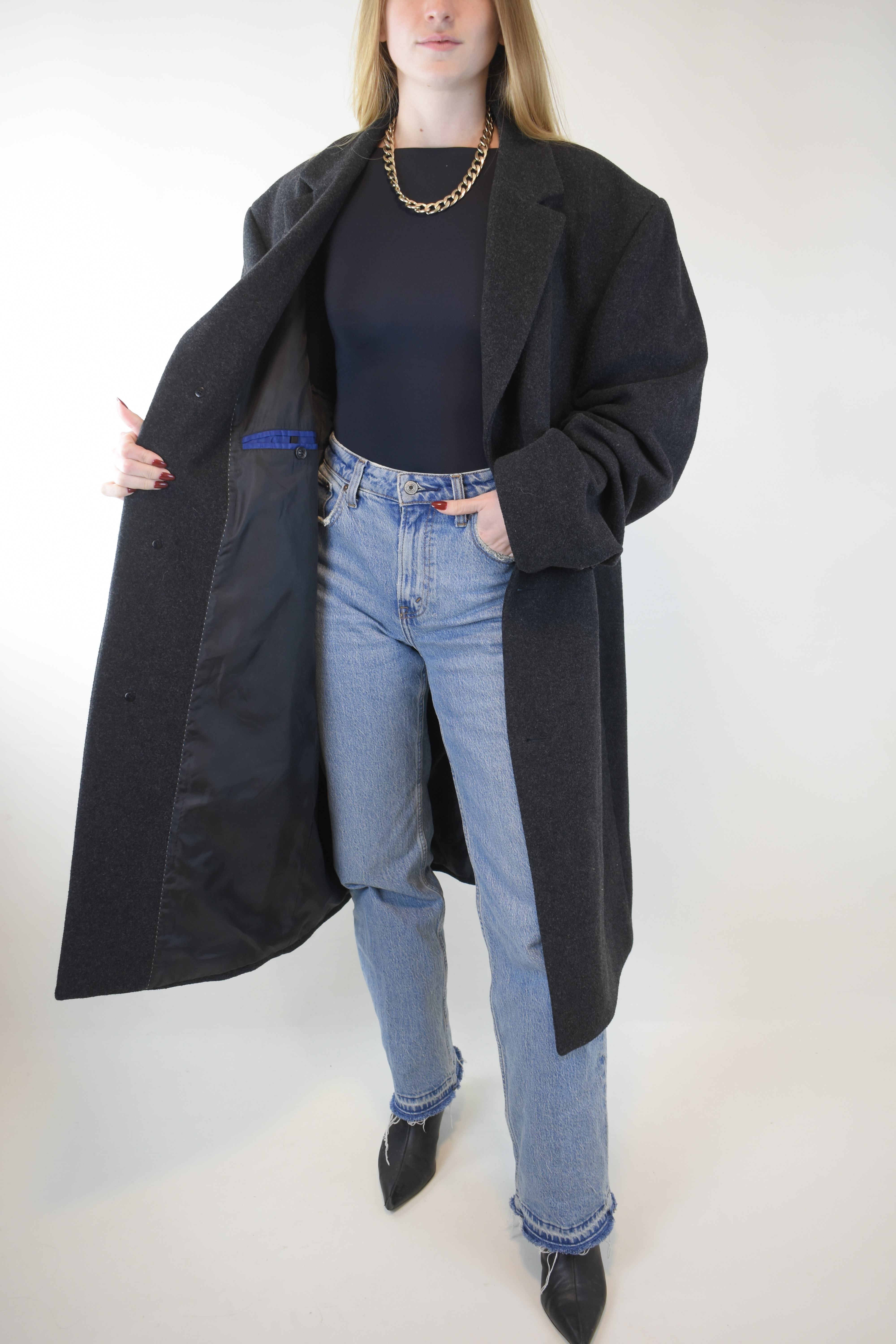 ABRIGO LANA BLEND UNISEX| XXL  4