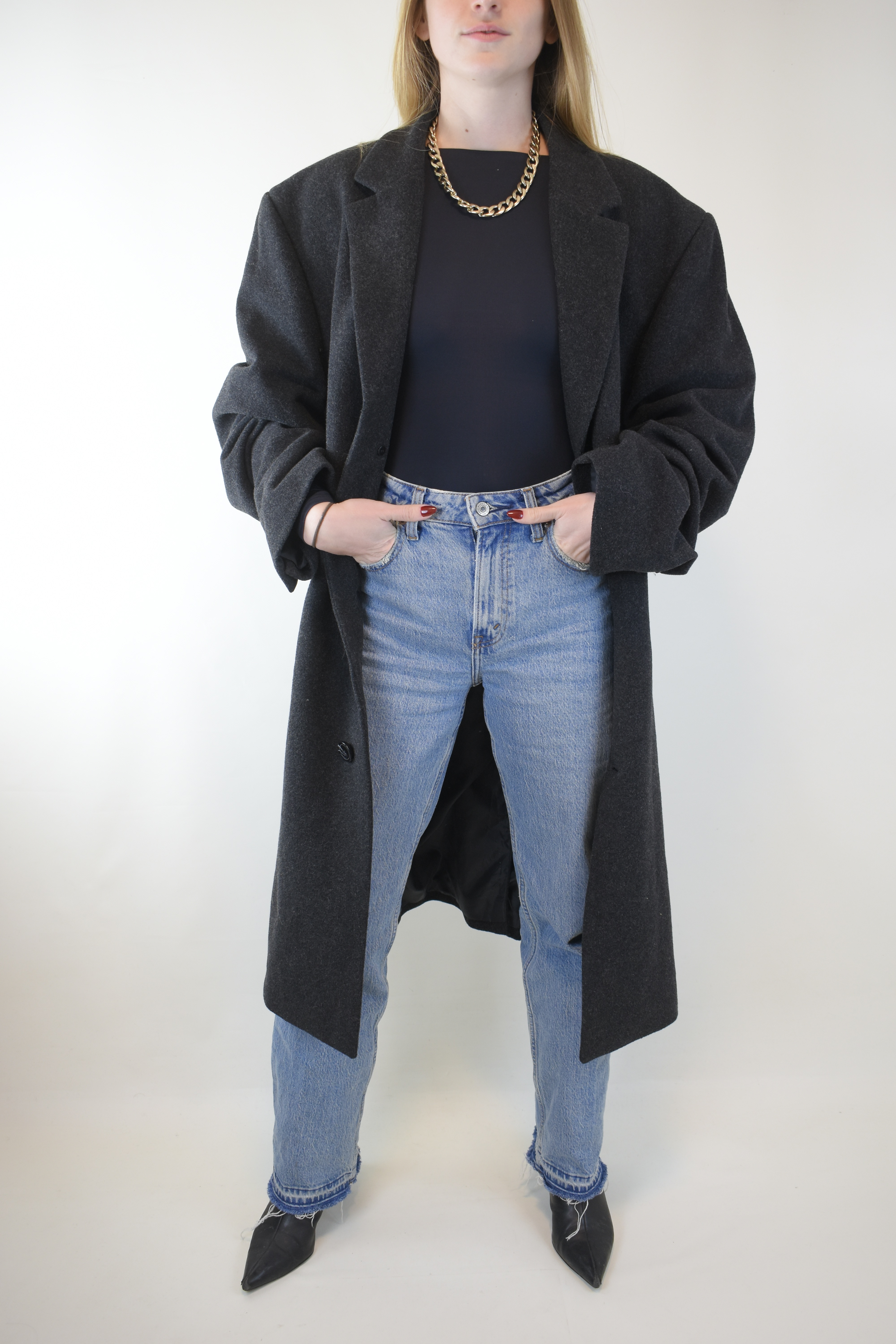 ABRIGO LANA BLEND UNISEX| XXL  5