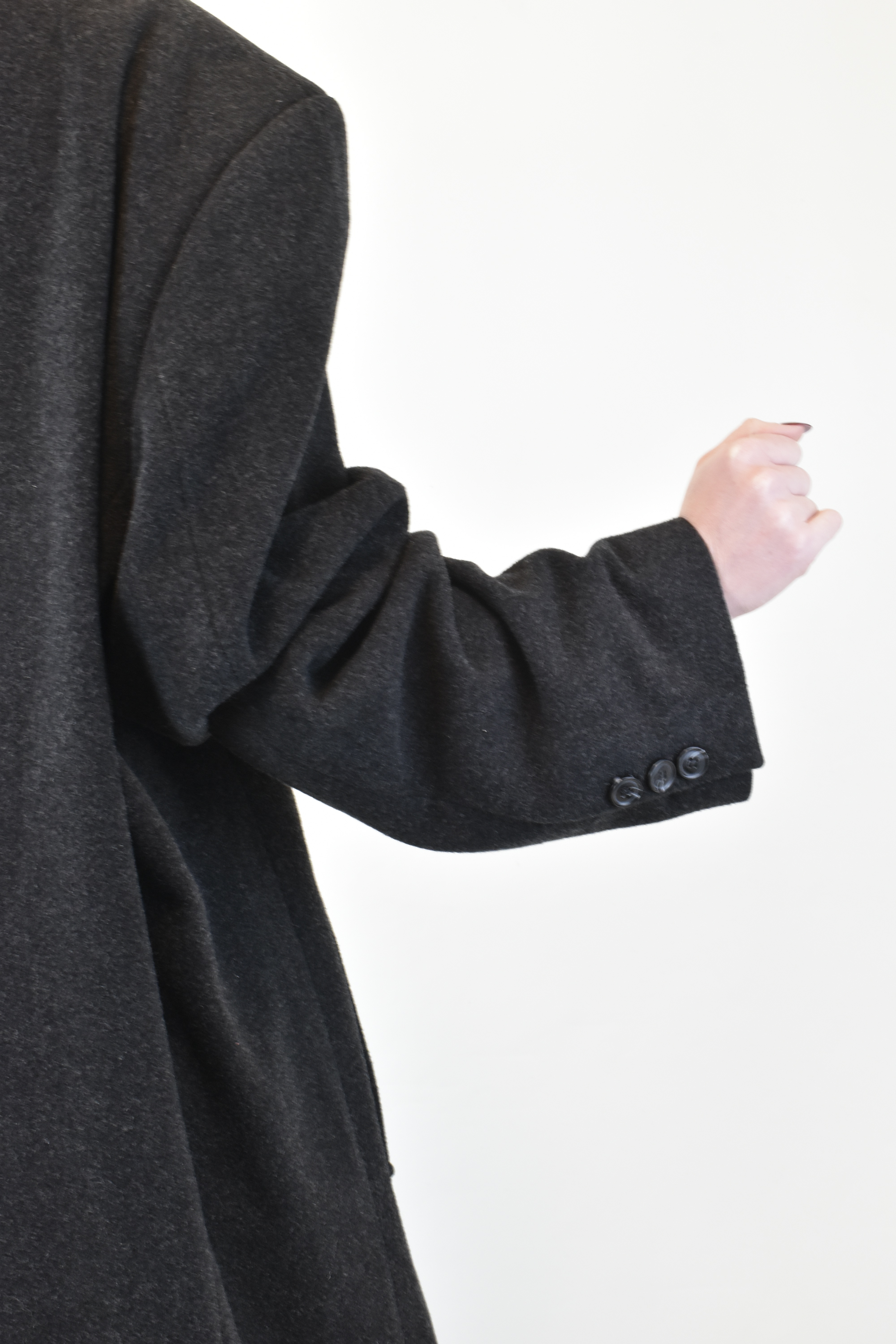 ABRIGO LANA BLEND UNISEX| XXL  6