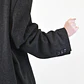 ABRIGO LANA BLEND UNISEX| XXL  - Miniatura 6