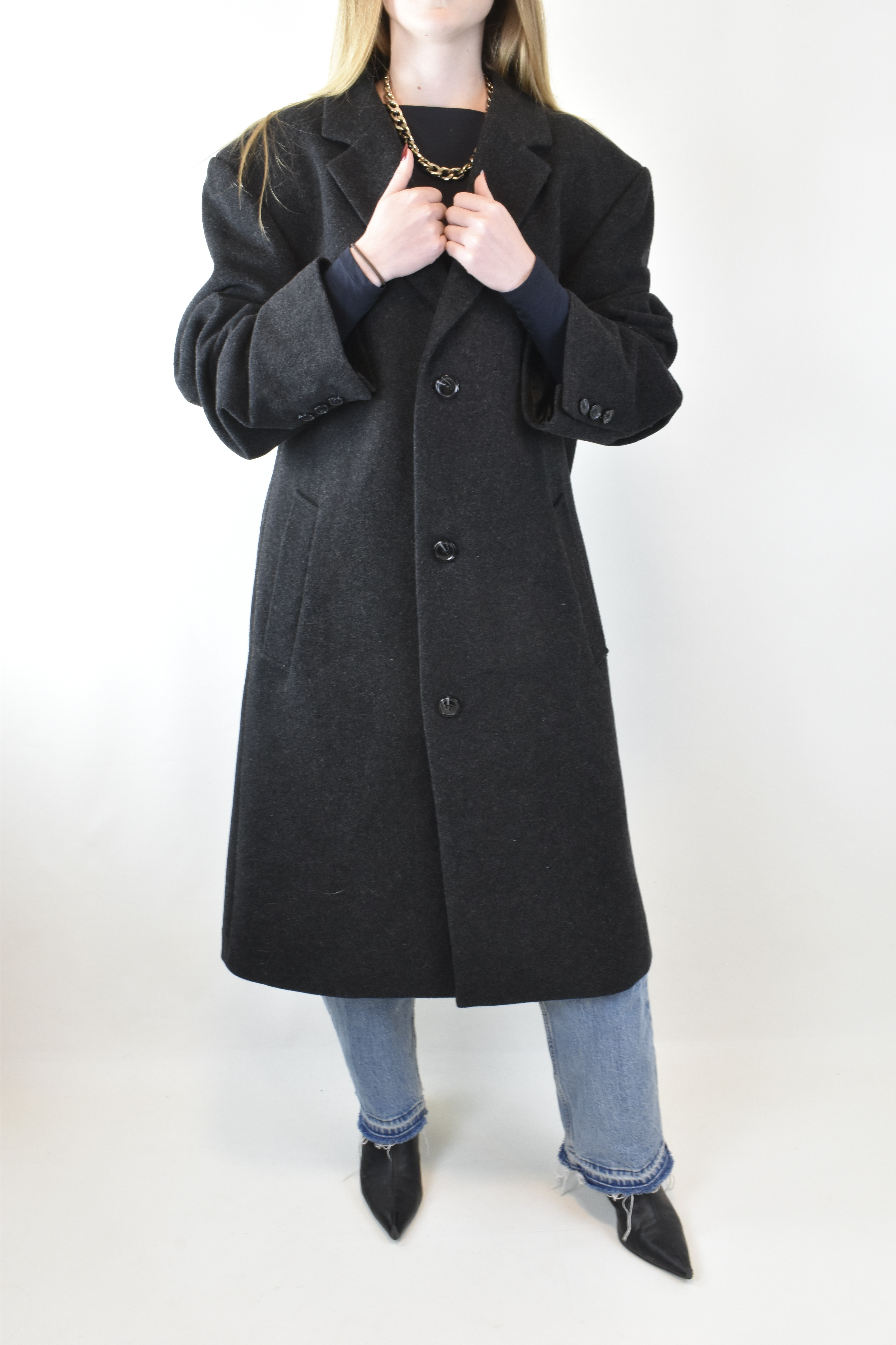 ABRIGO LANA BLEND UNISEX| XXL  2