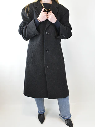 ABRIGO LANA BLEND UNISEX| XXL 