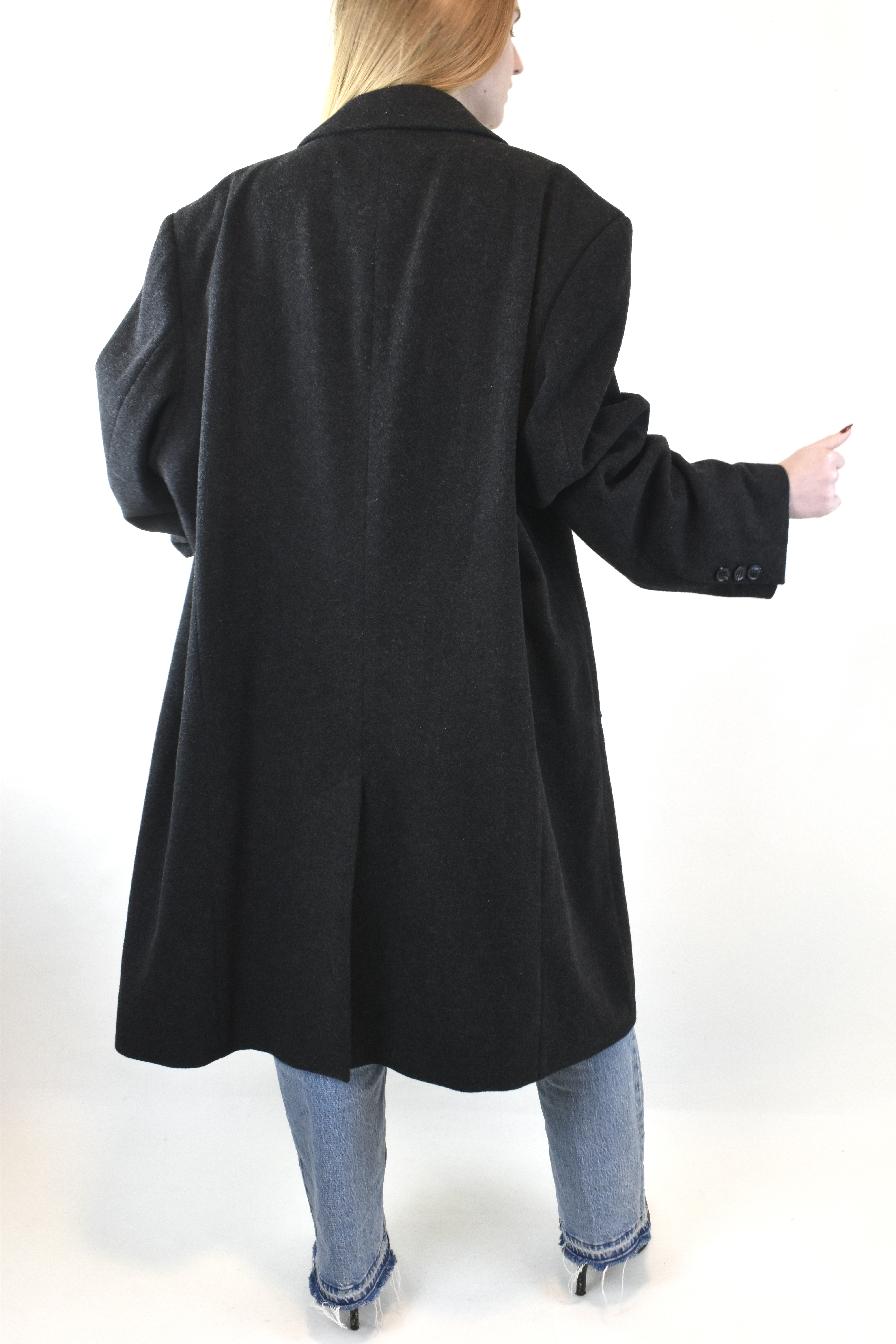 ABRIGO LANA BLEND UNISEX| XXL  8