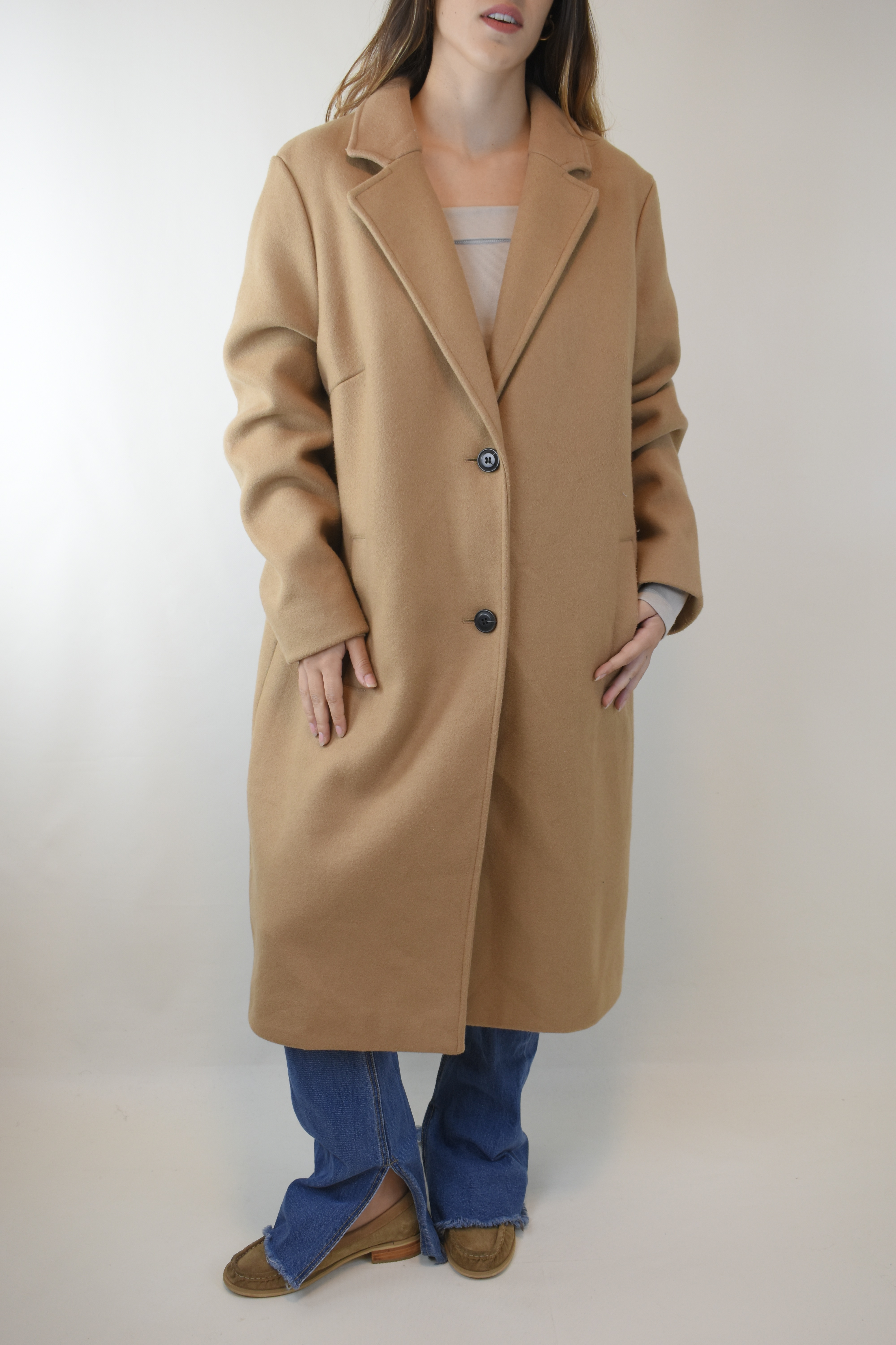 ABRIGO CAMEL | L-2XL 3
