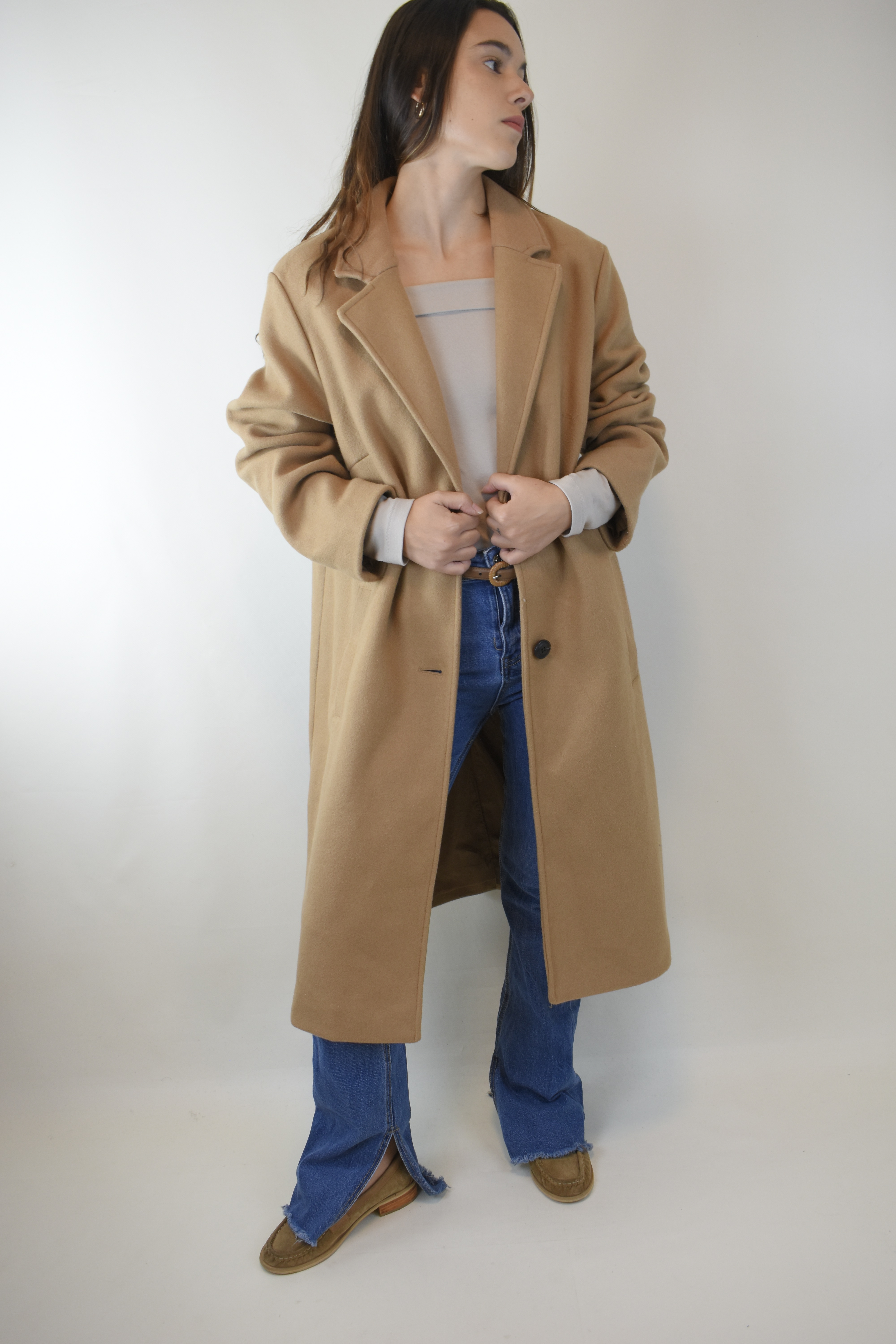 ABRIGO CAMEL | L-2XL 1