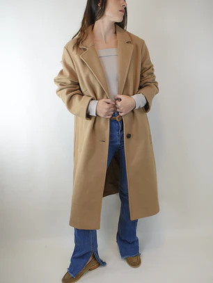 ABRIGO CAMEL | L-2XL