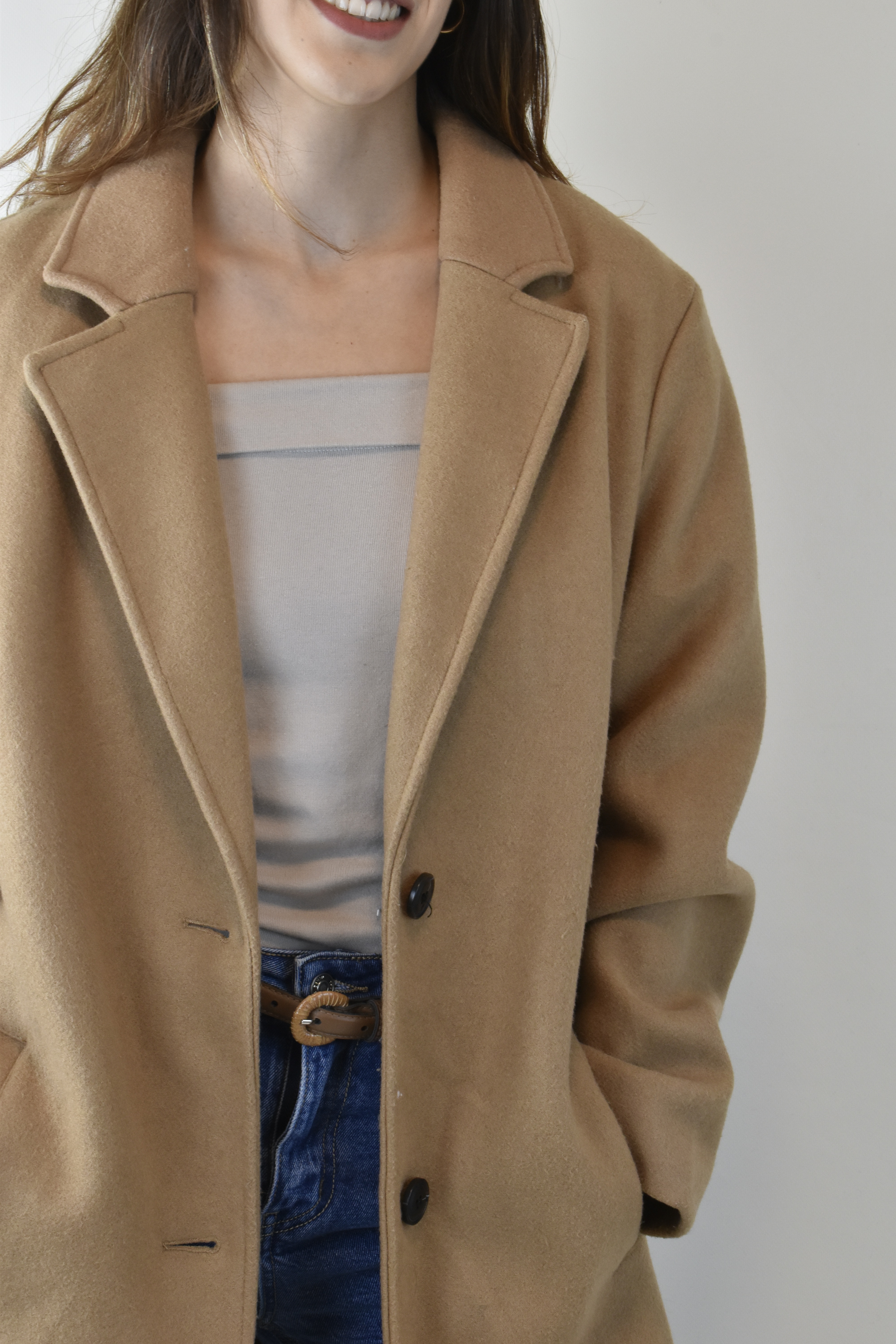ABRIGO CAMEL | L-2XL 5