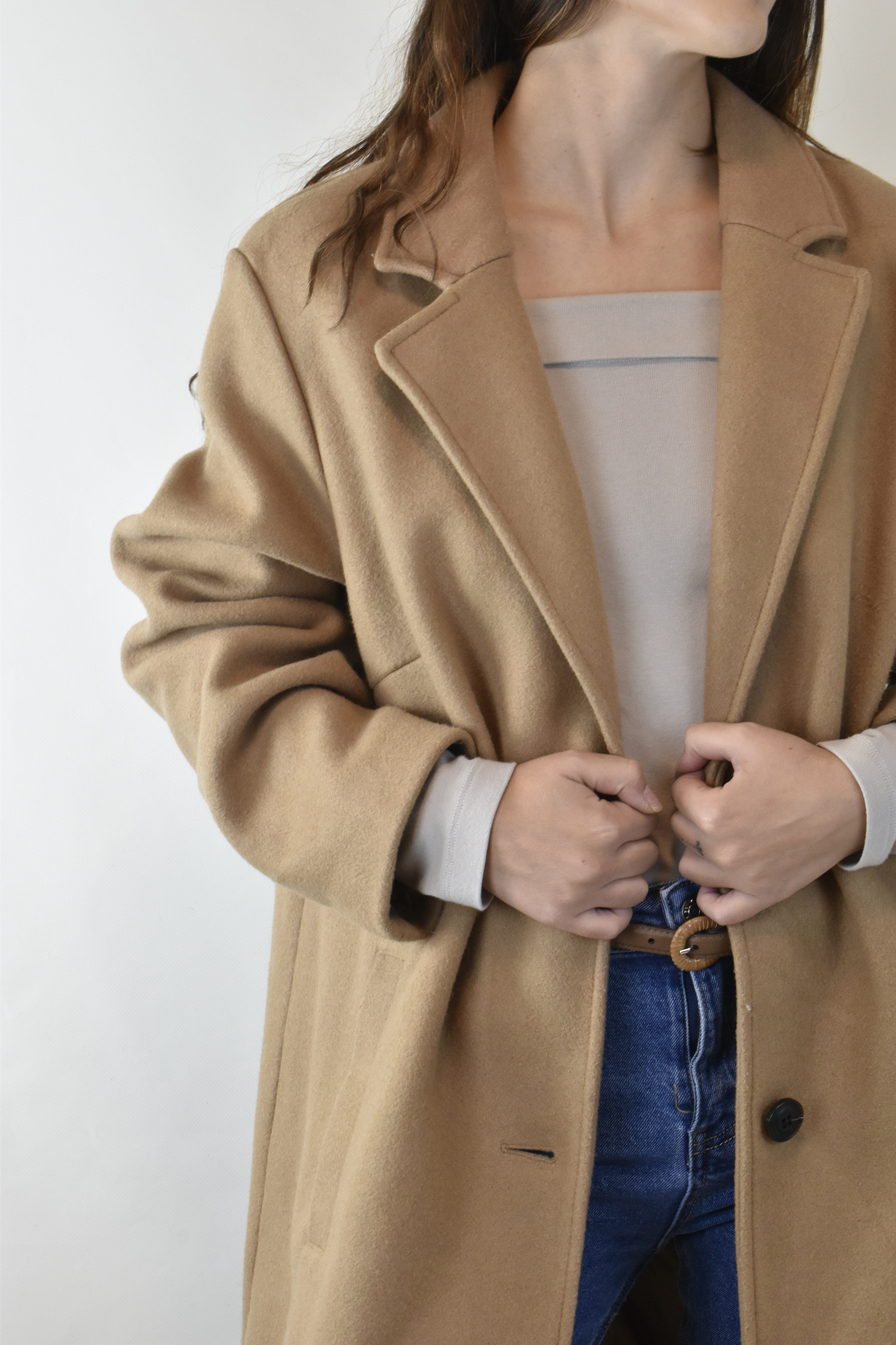 ABRIGO CAMEL | L-2XL 2