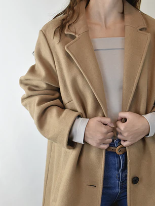 ABRIGO CAMEL | L-2XL