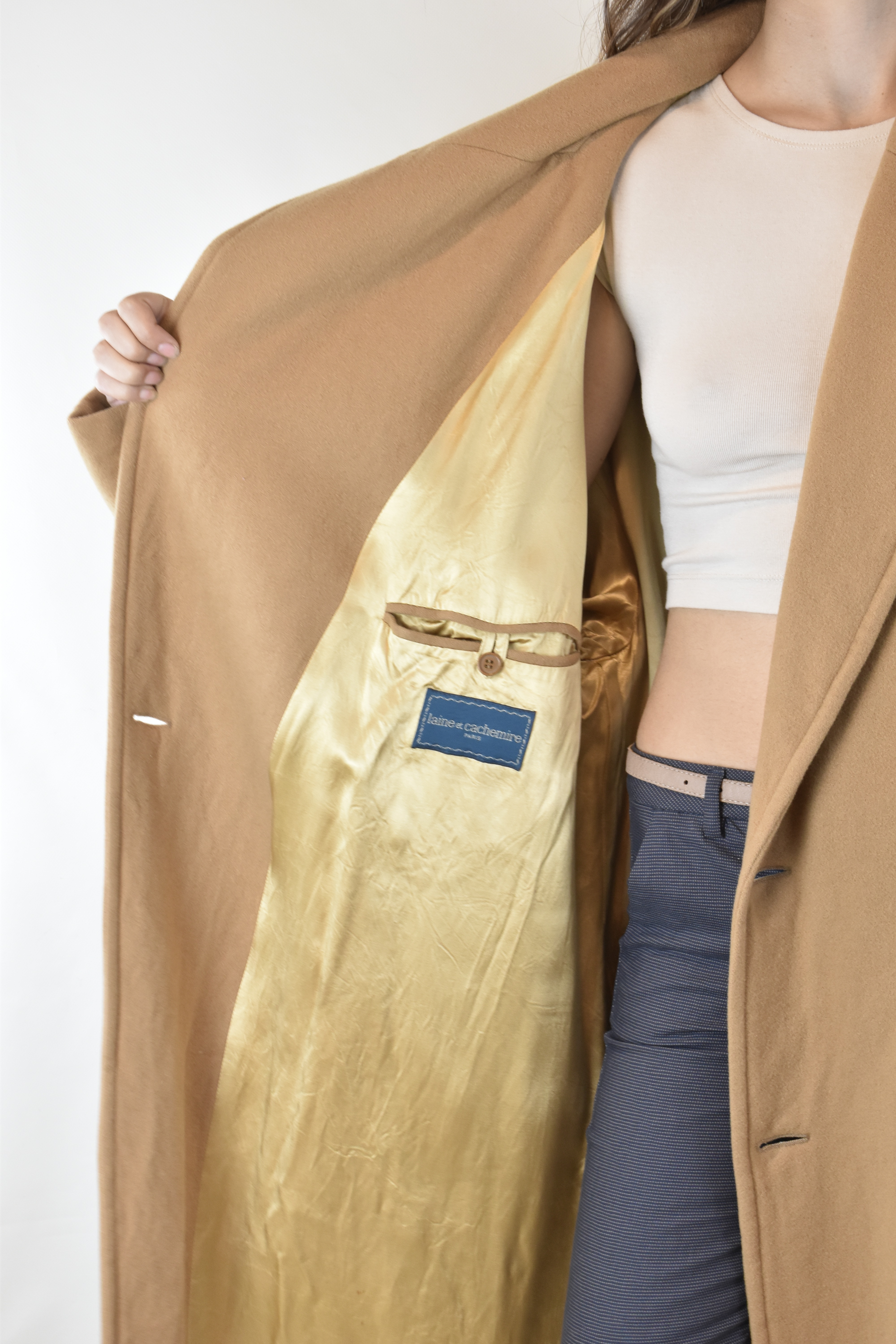 ABRIGO LANA-CACHEMIRA| XL-3XL 7
