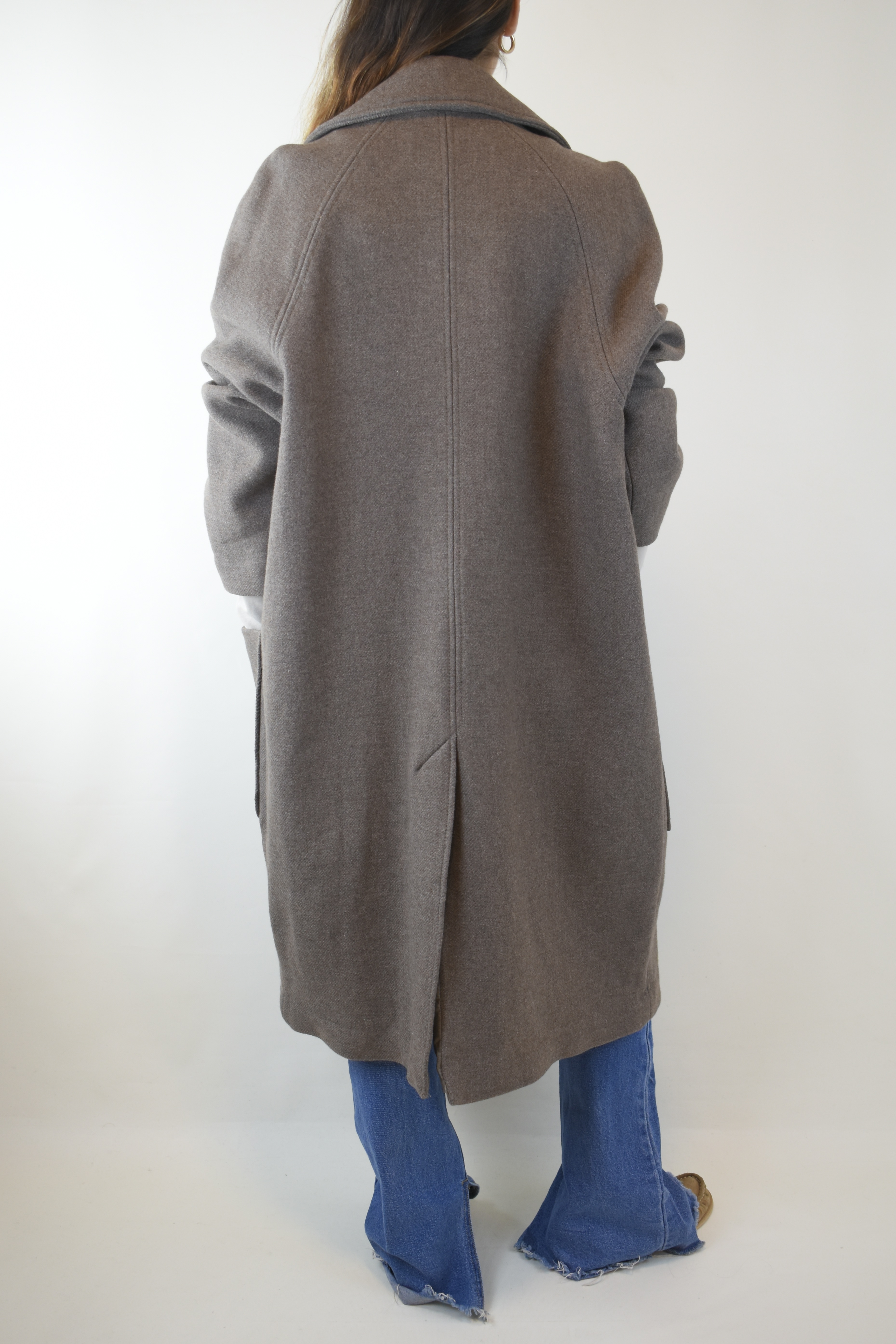 ABRIGO LANA RECICLADA | XL-2XL  4