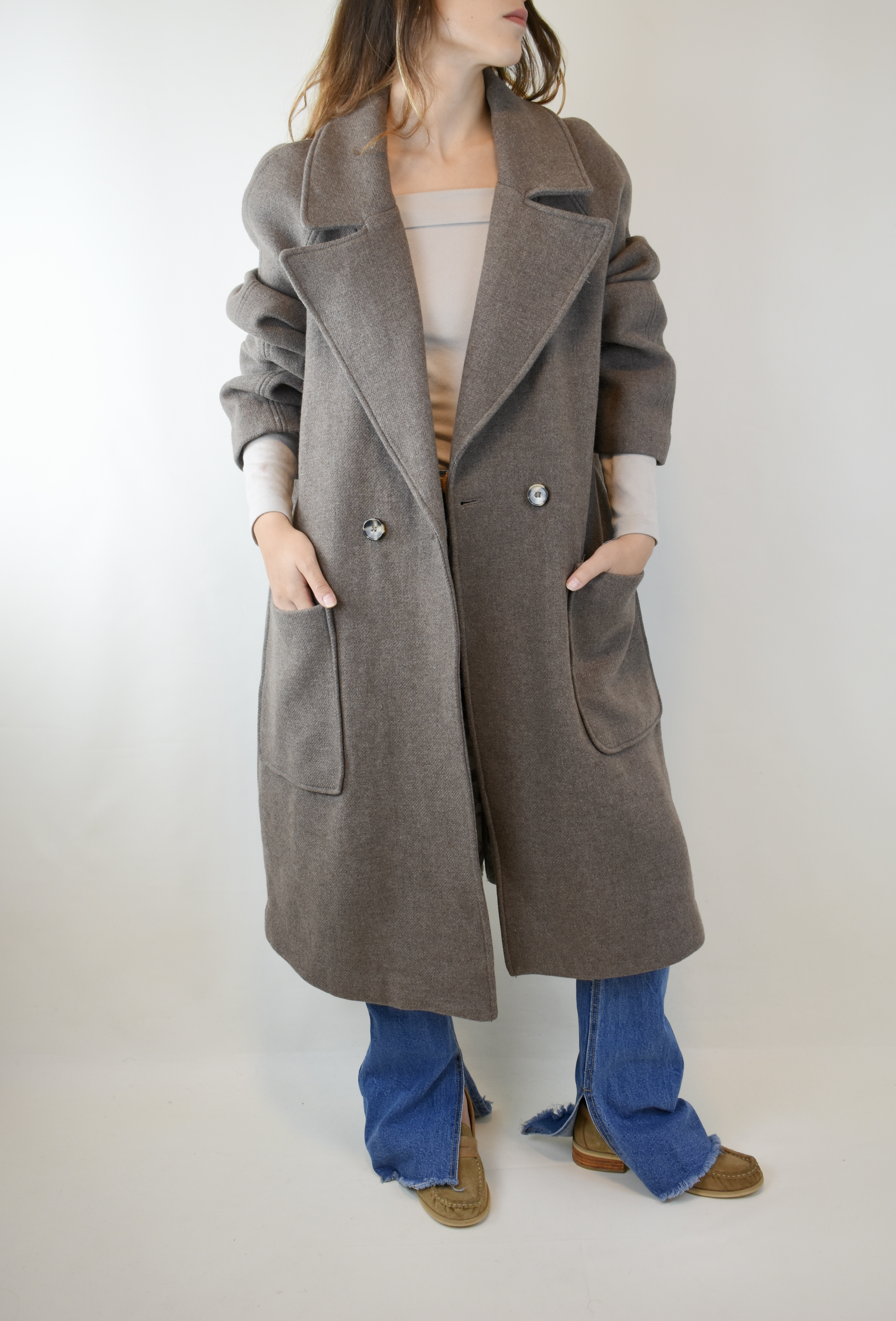 ABRIGO LANA RECICLADA | XL-2XL  1