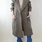 ABRIGO LANA RECICLADA | XL-2XL  - Miniatura 1