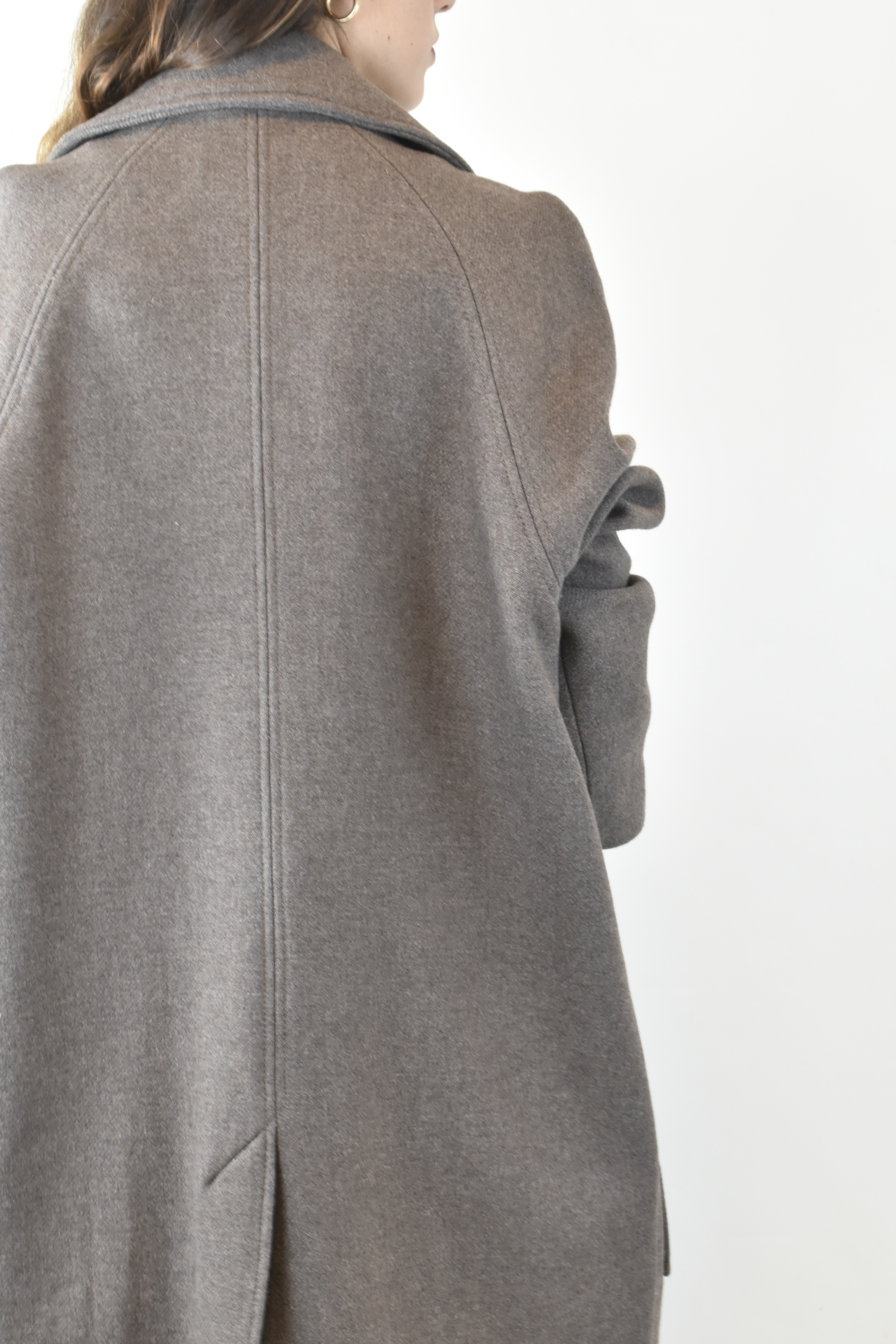 ABRIGO LANA RECICLADA | XL-2XL  5