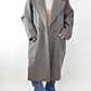 ABRIGO LANA RECICLADA | XL-2XL  - Miniatura 3