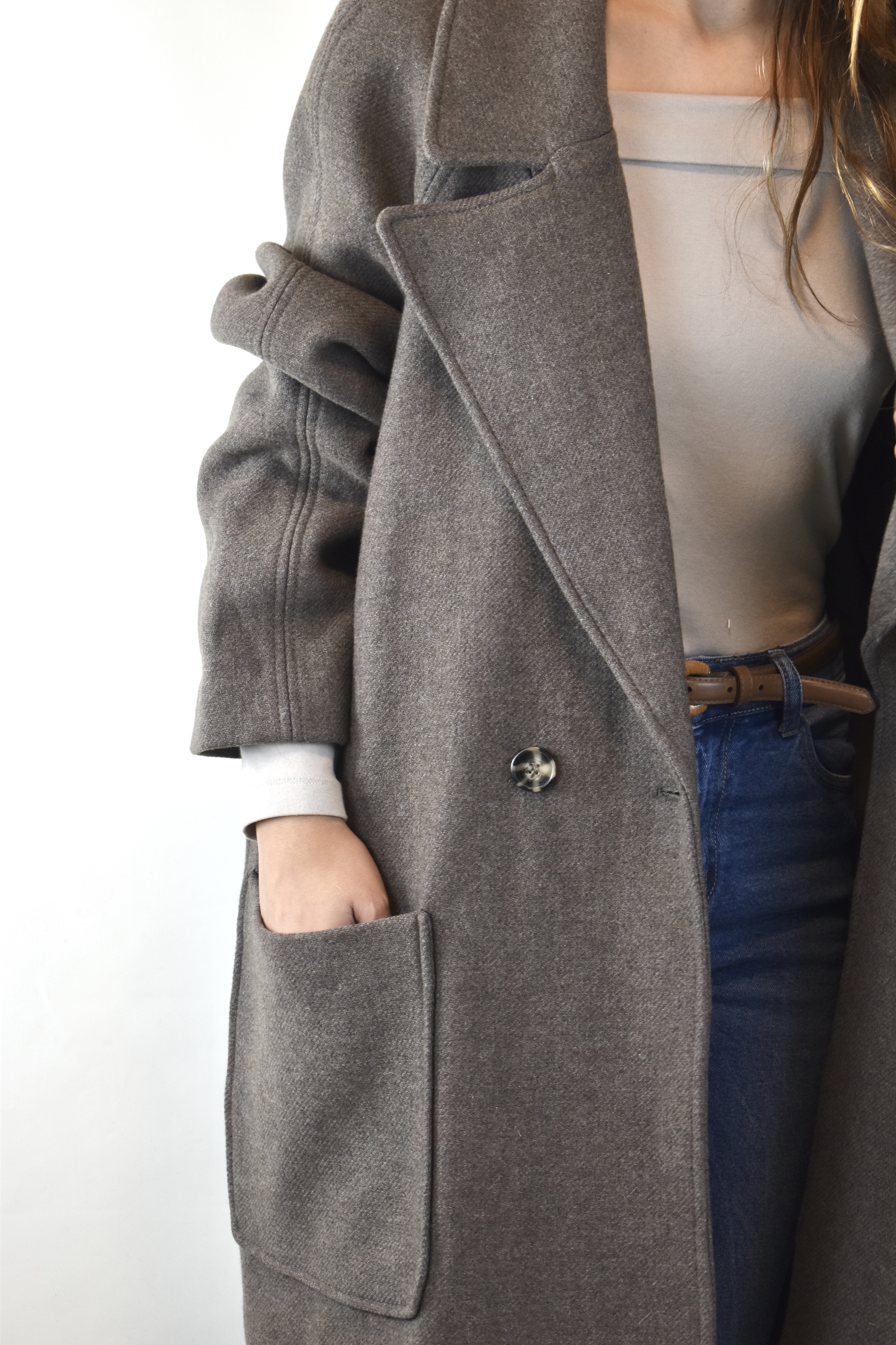 ABRIGO LANA RECICLADA | XL-2XL  6