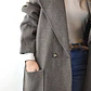 ABRIGO LANA RECICLADA | XL-2XL  - Miniatura 6