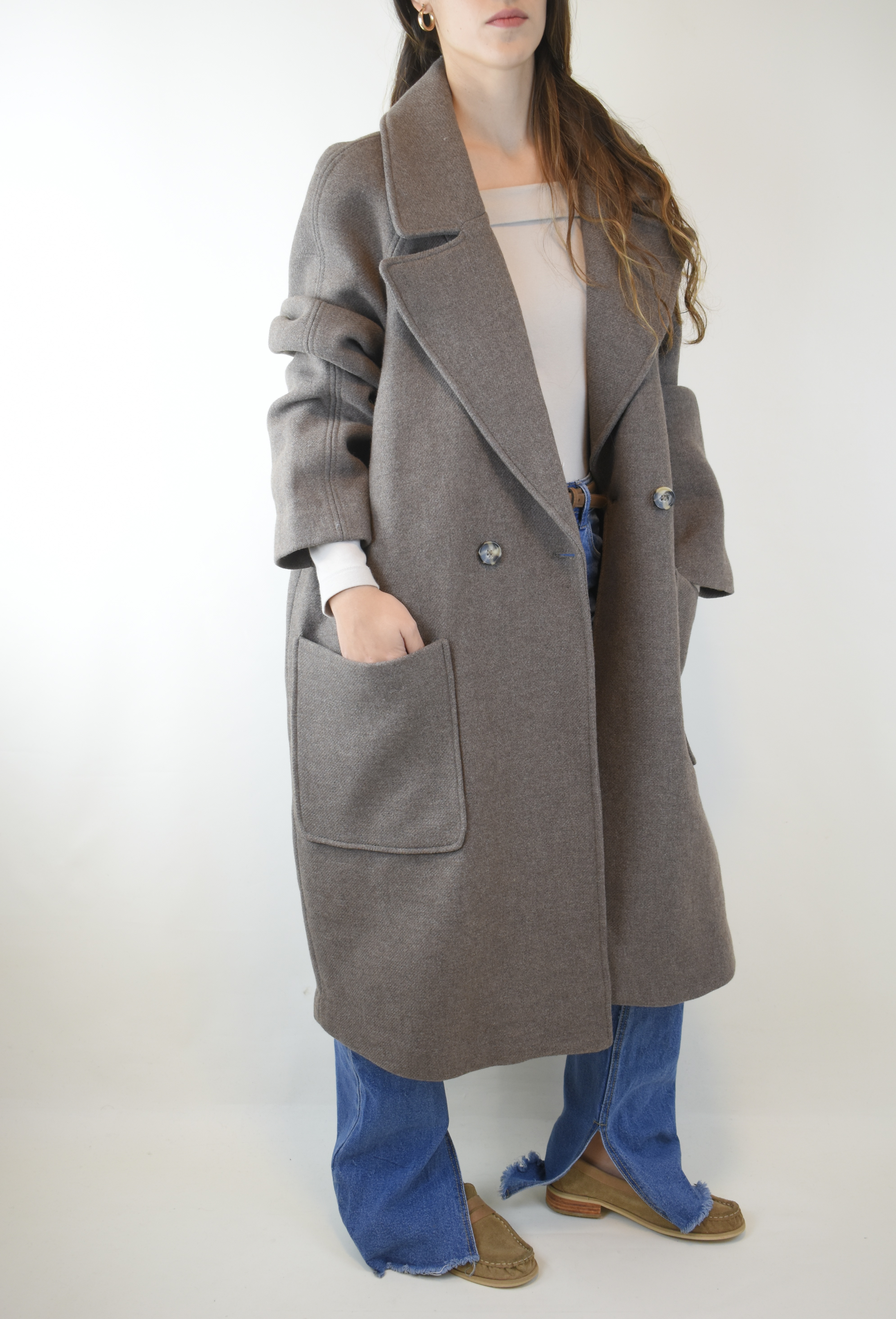 ABRIGO LANA RECICLADA | XL-2XL  2