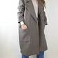 ABRIGO LANA RECICLADA | XL-2XL  - Miniatura 2